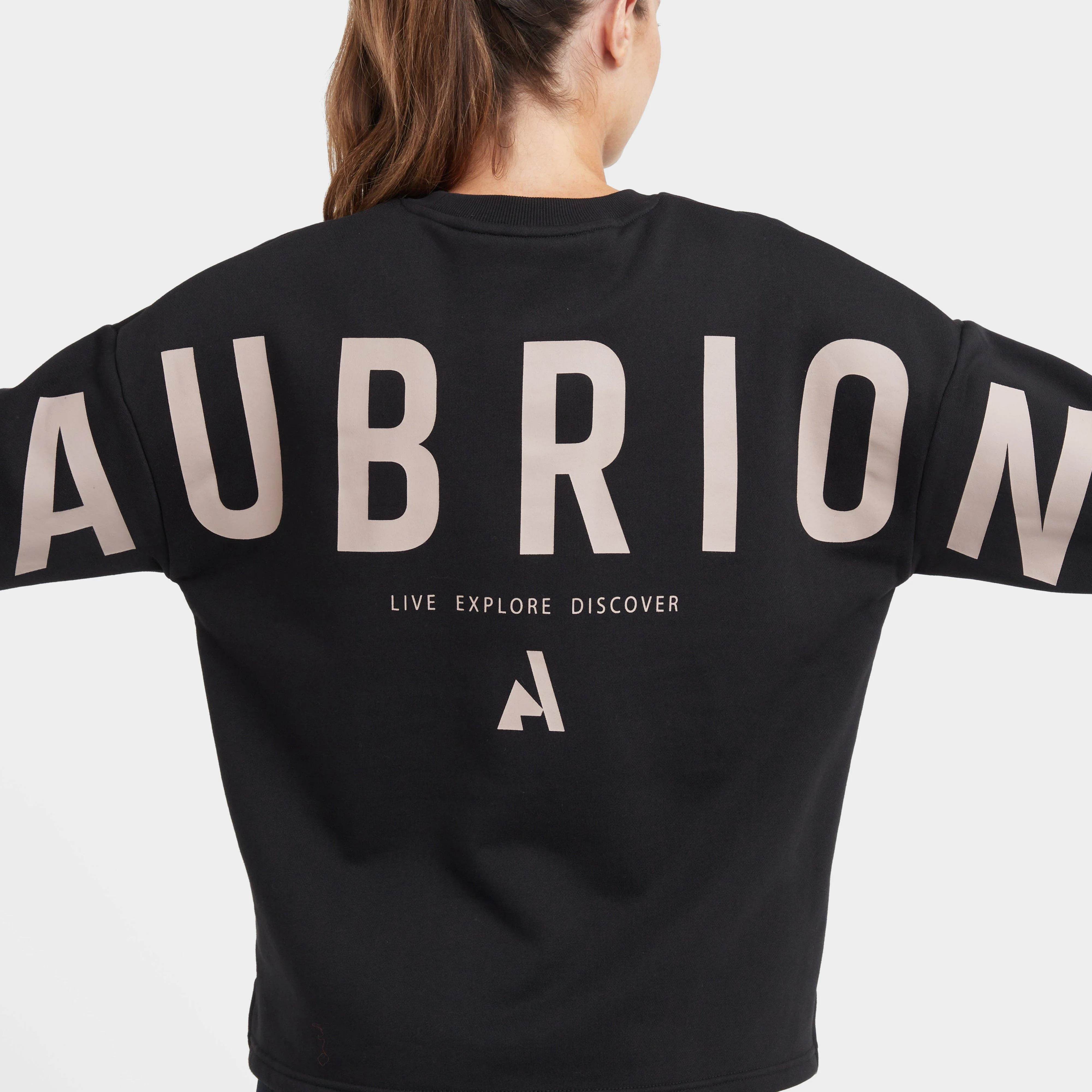 Women's React Sweatshirt Shadow - Image 6