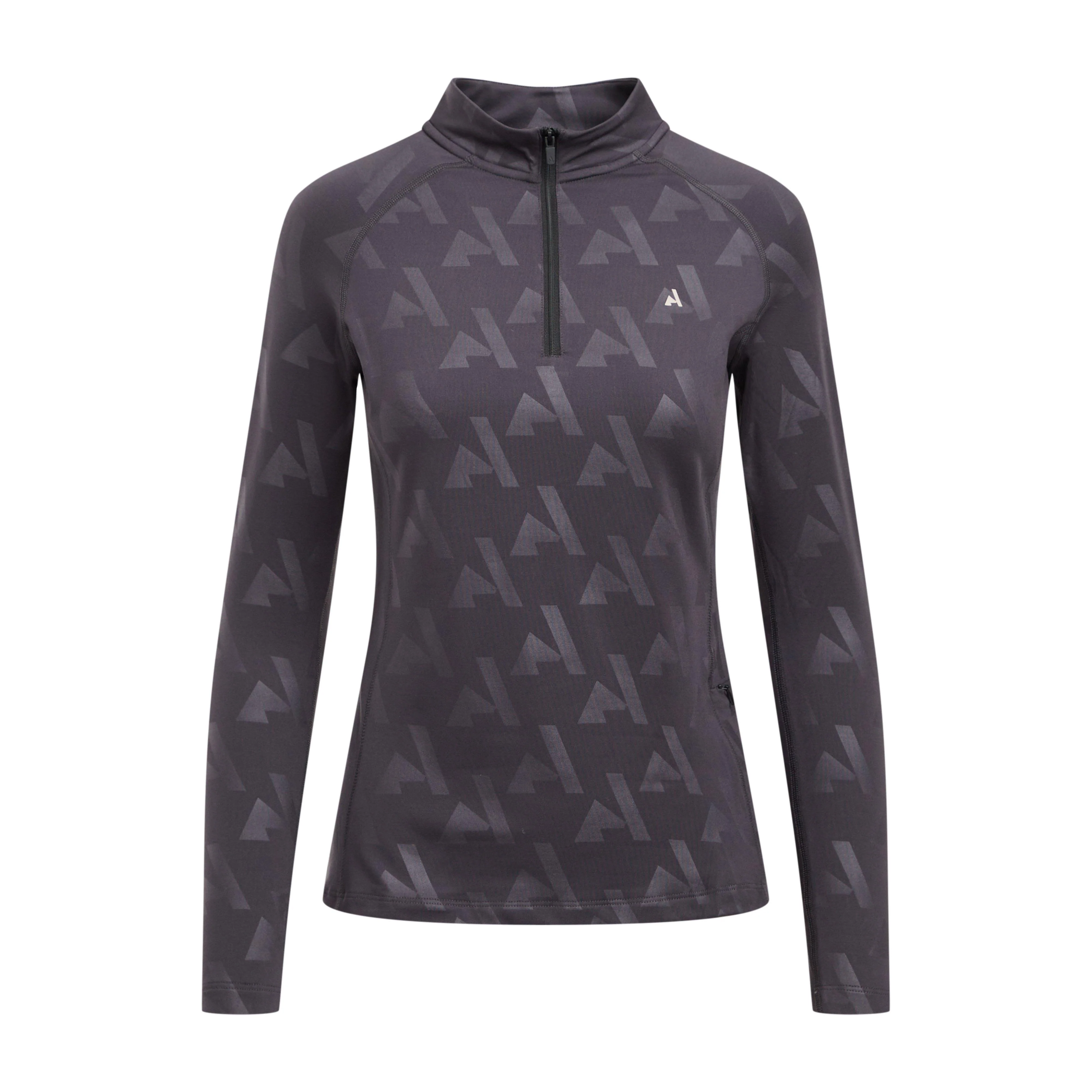 Womens React Winter Base Layer Black - Image 9