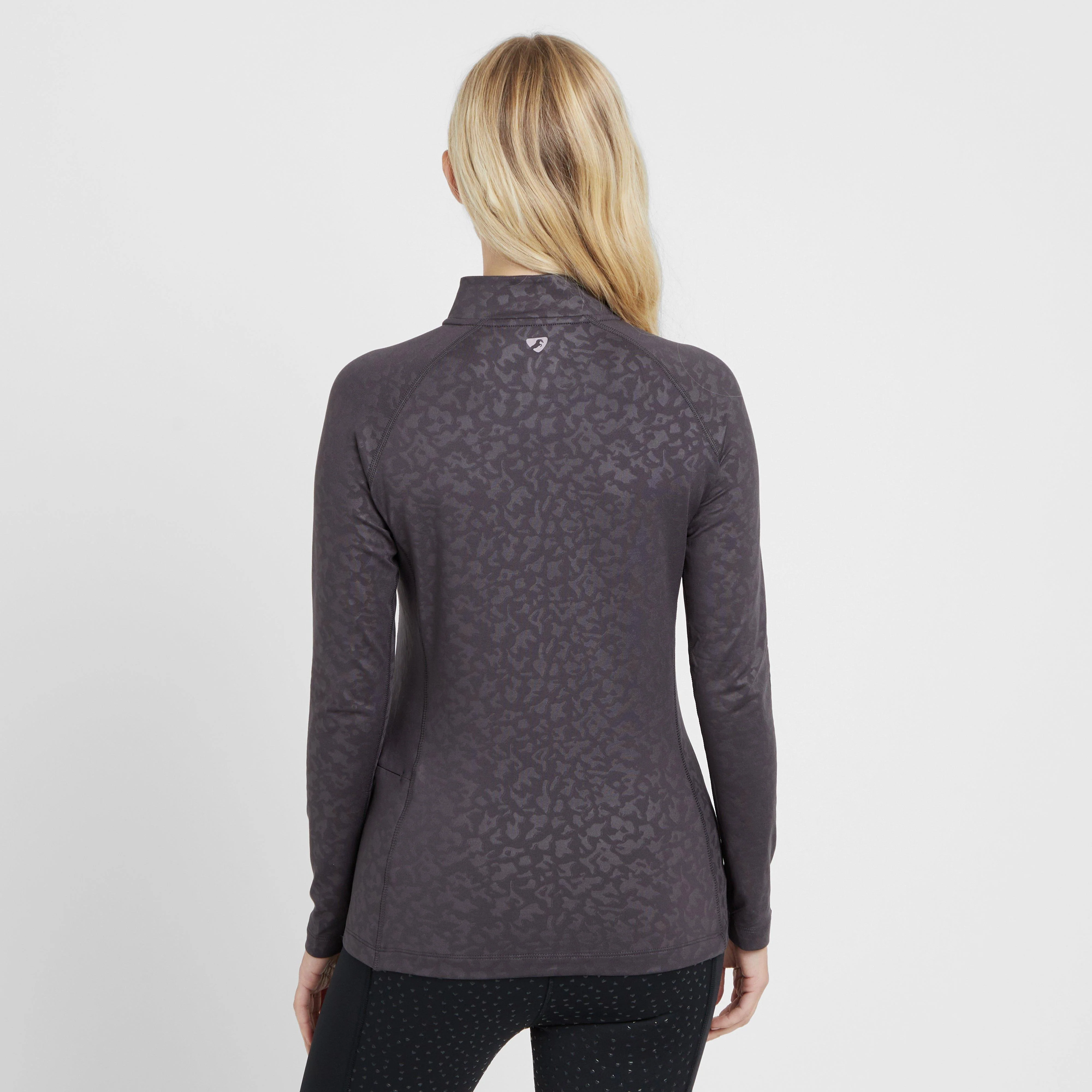 Womens Revive Winter Base Layer Charcoal - Image 2