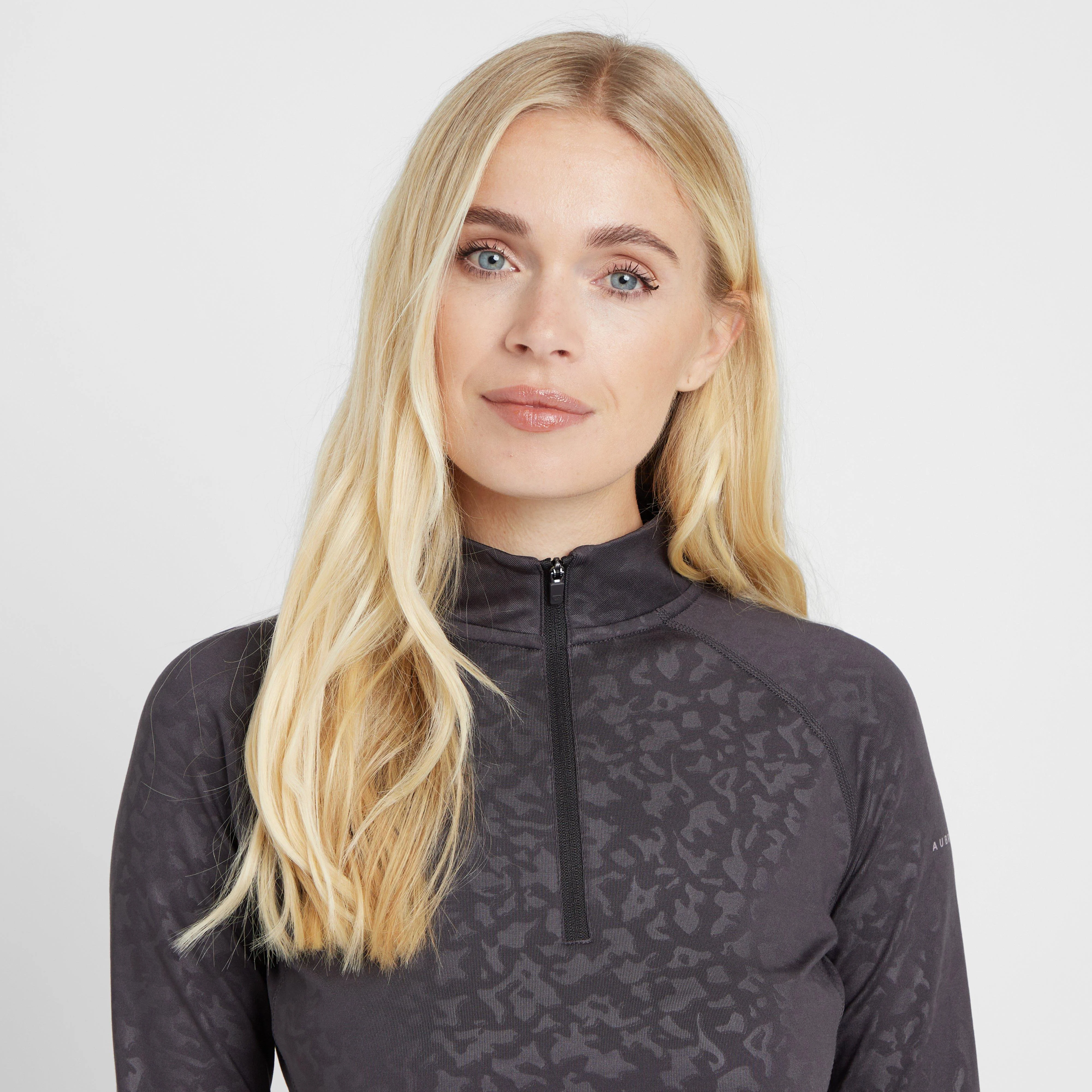 Womens Revive Winter Base Layer Charcoal - Image 4