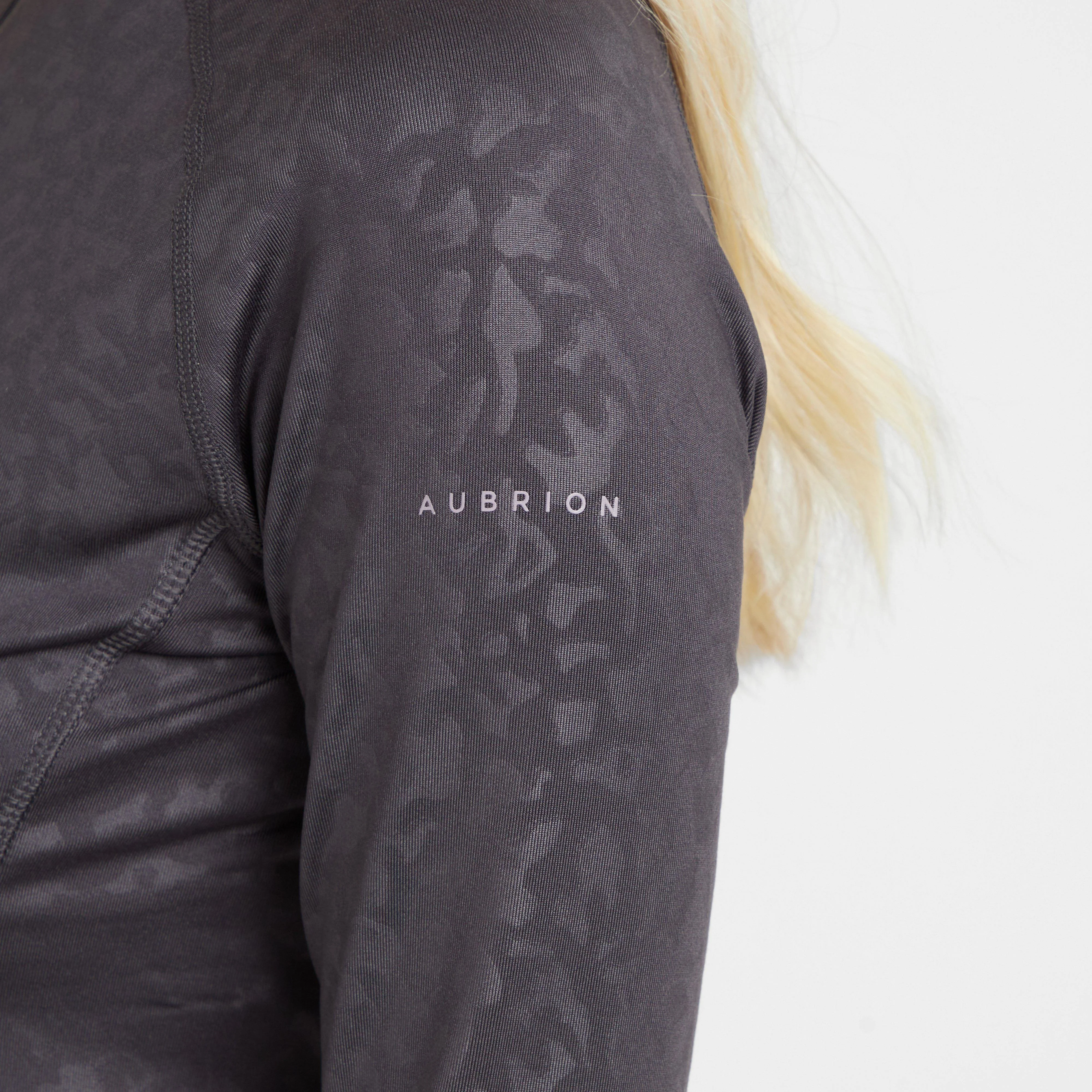 Womens Revive Winter Base Layer Charcoal - Image 5