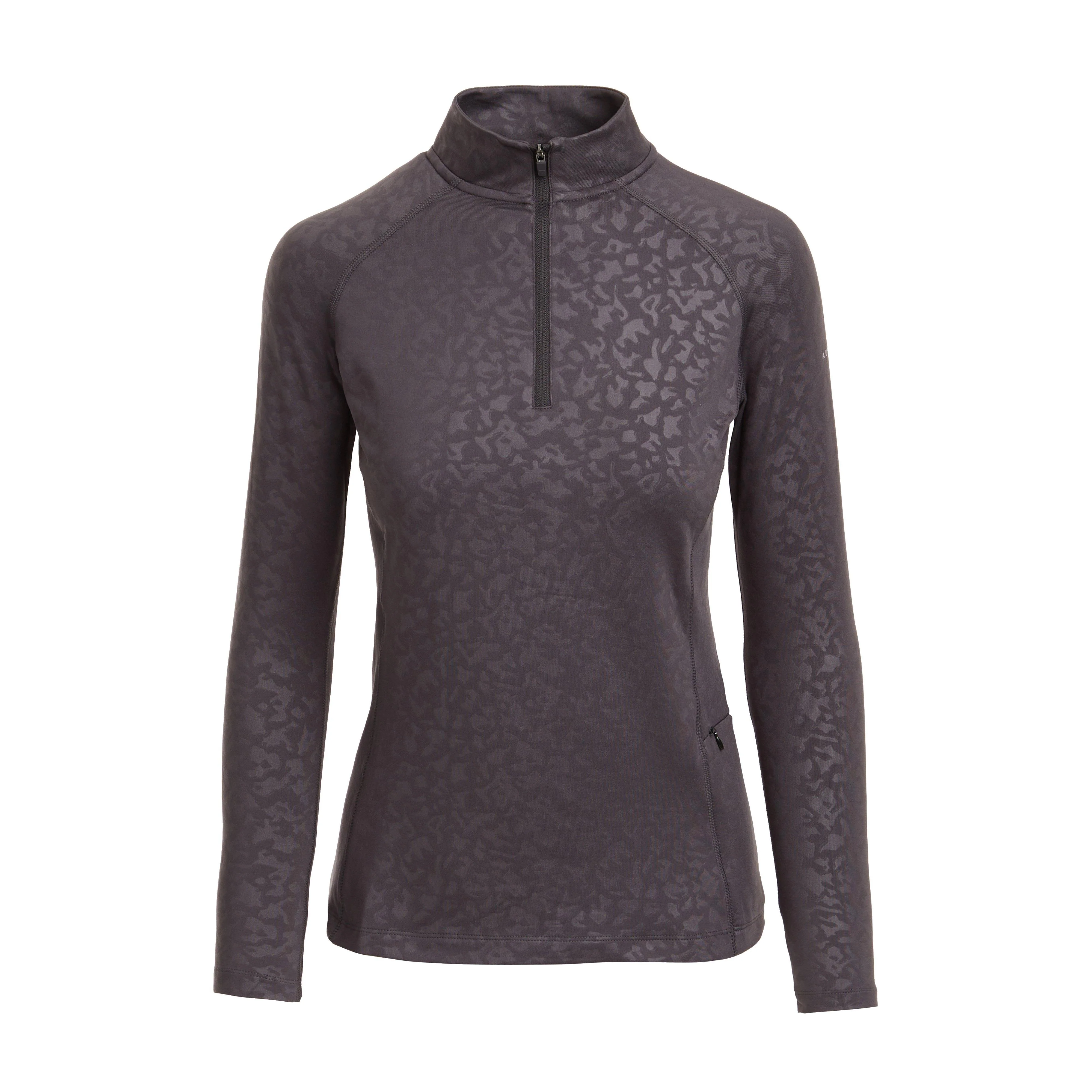 Womens Revive Winter Base Layer Charcoal - Image 8