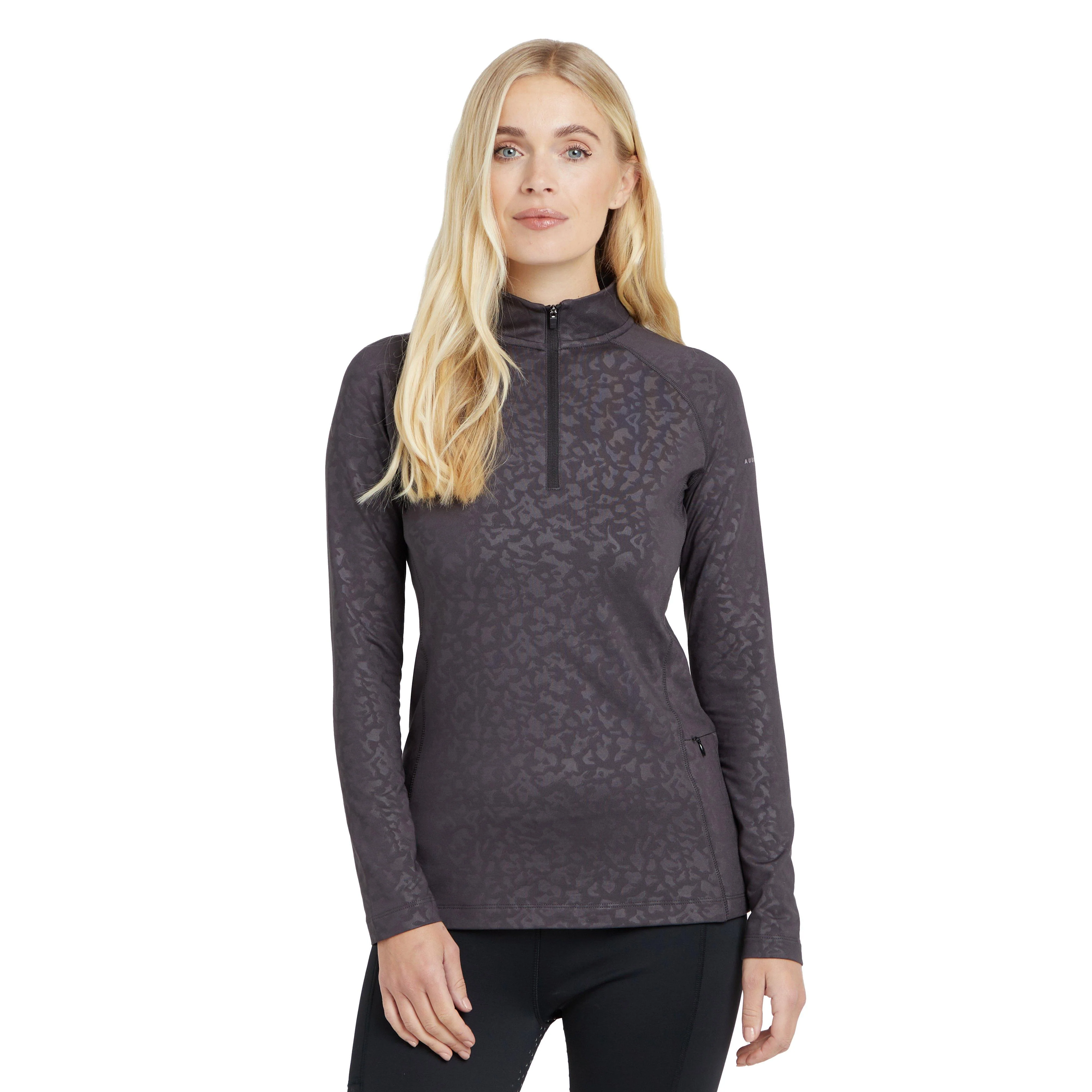 Womens Revive Winter Base Layer Charcoal - Image 9