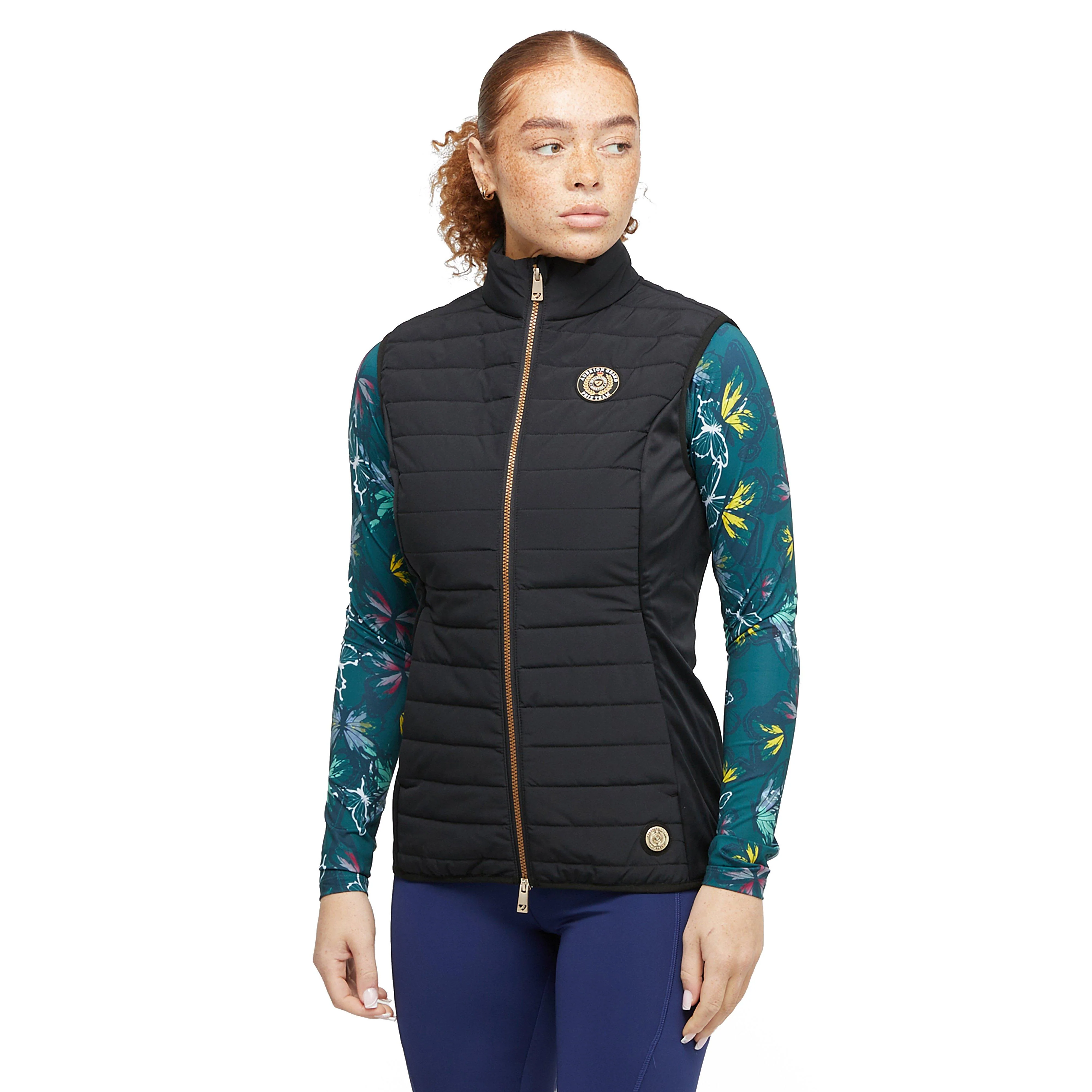 Womens Team Gilet Black - Image 11