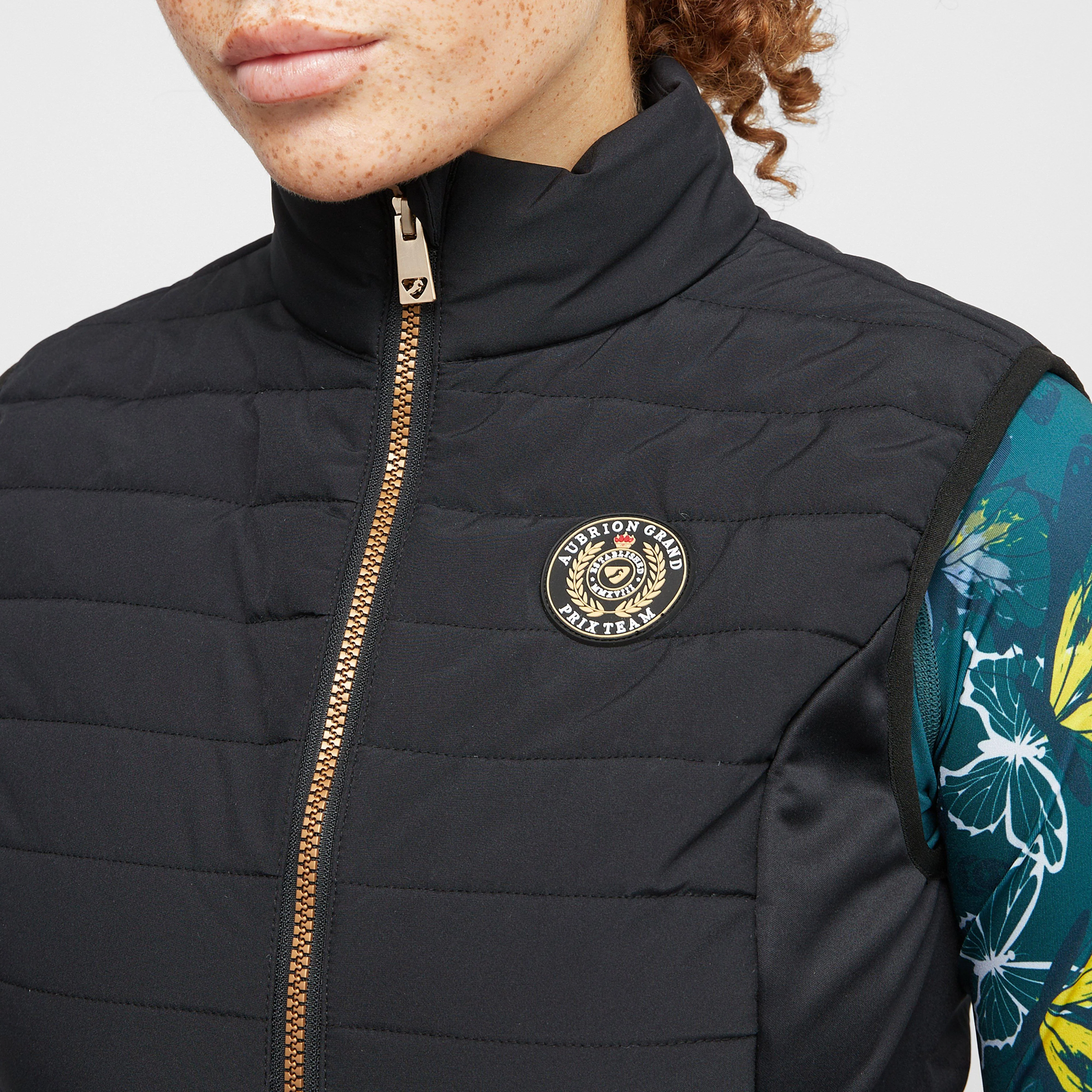 Womens Team Gilet Black - Image 4