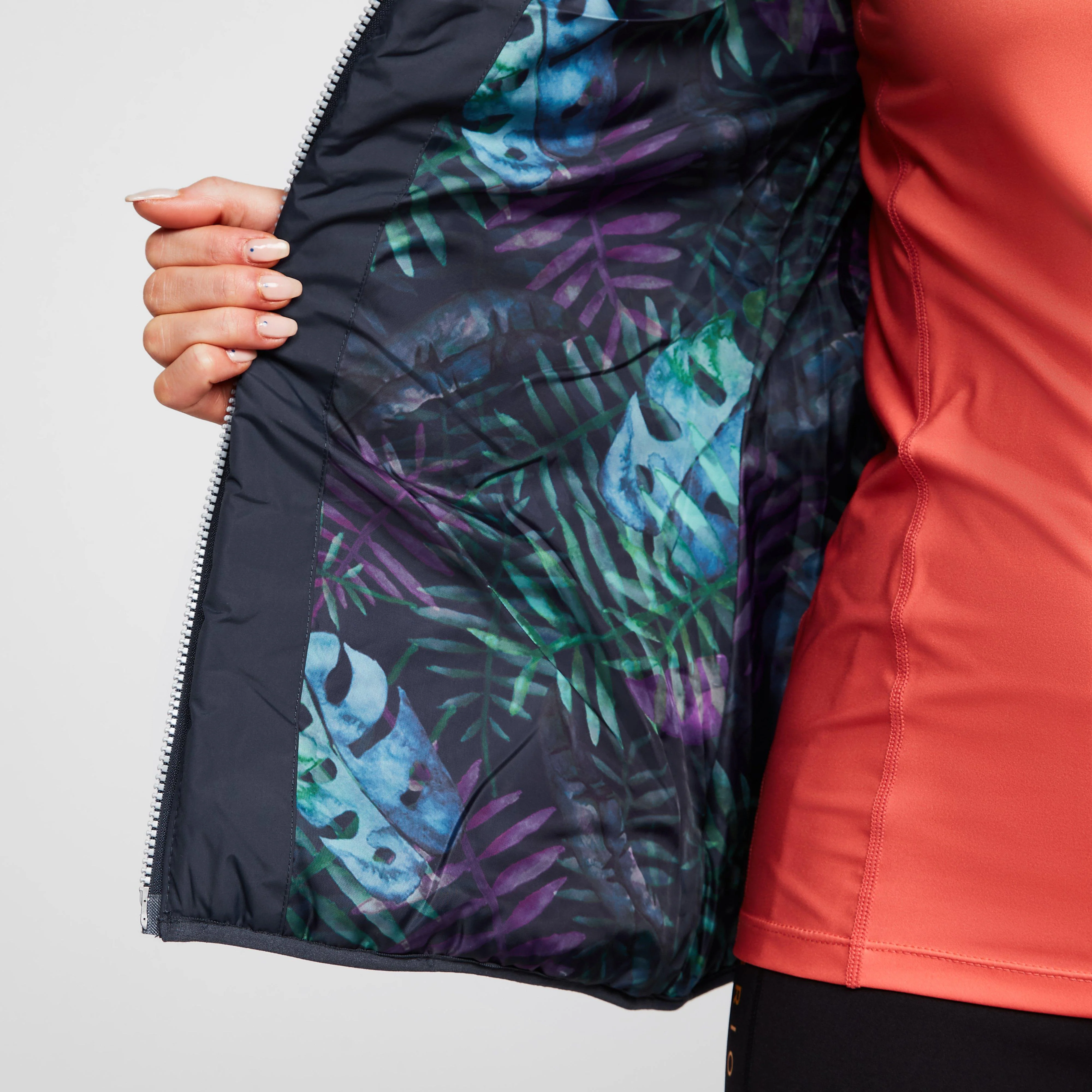 Womens Upton Insulation Gilet Navy/Blue - Image 6