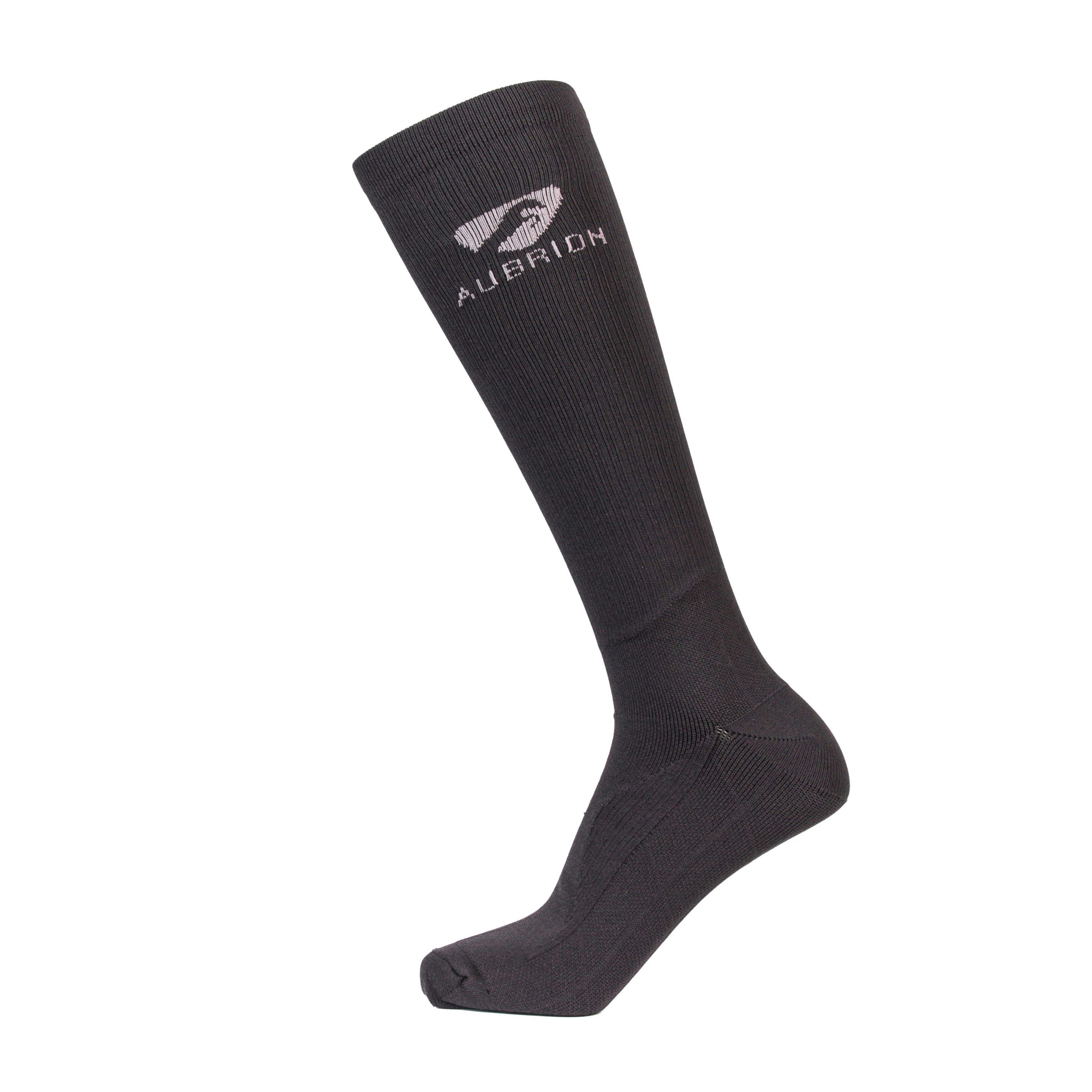 Womens Winter Performance Socks Charcoal - Image 3