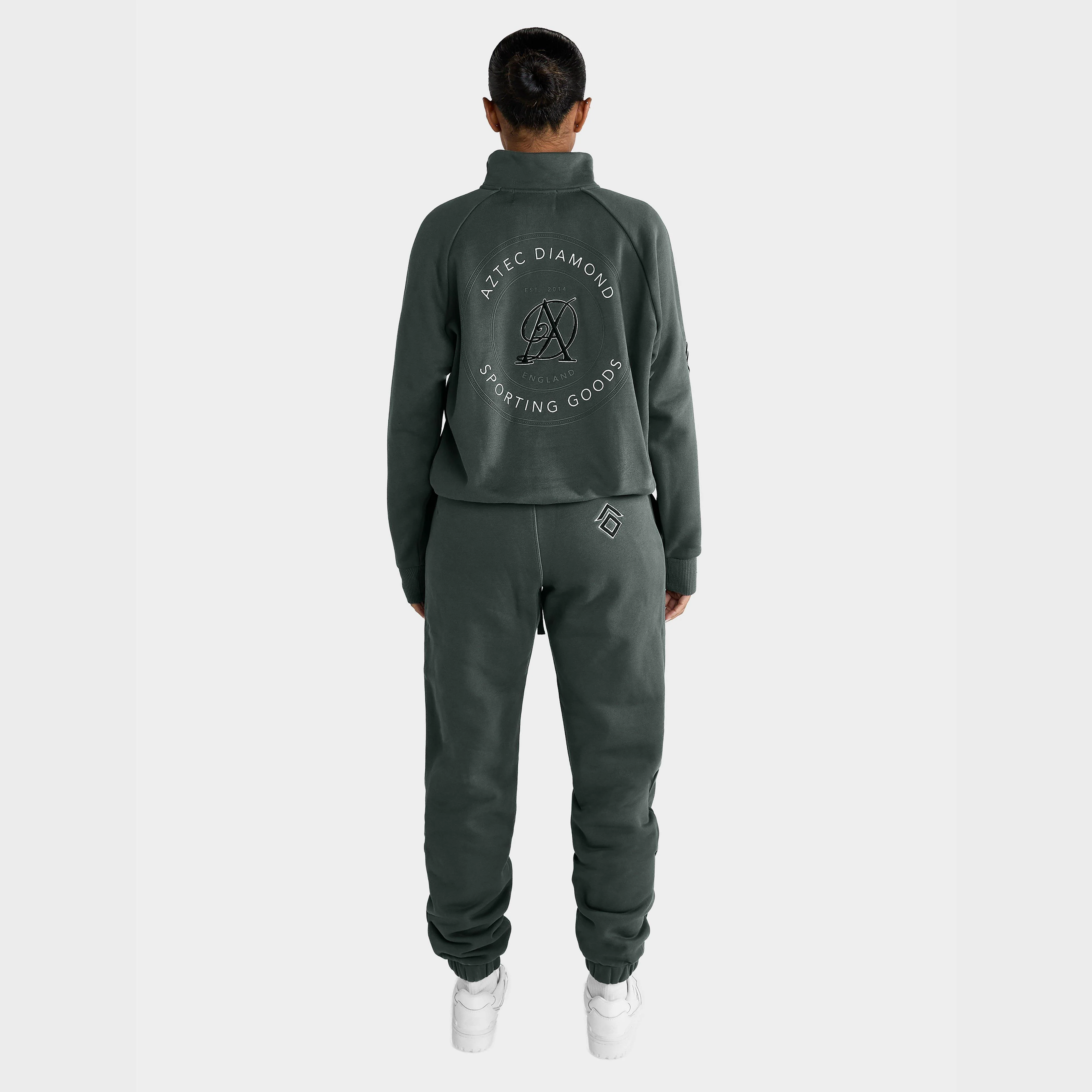 Women’s Half Zip Sweater Fern - Image 5