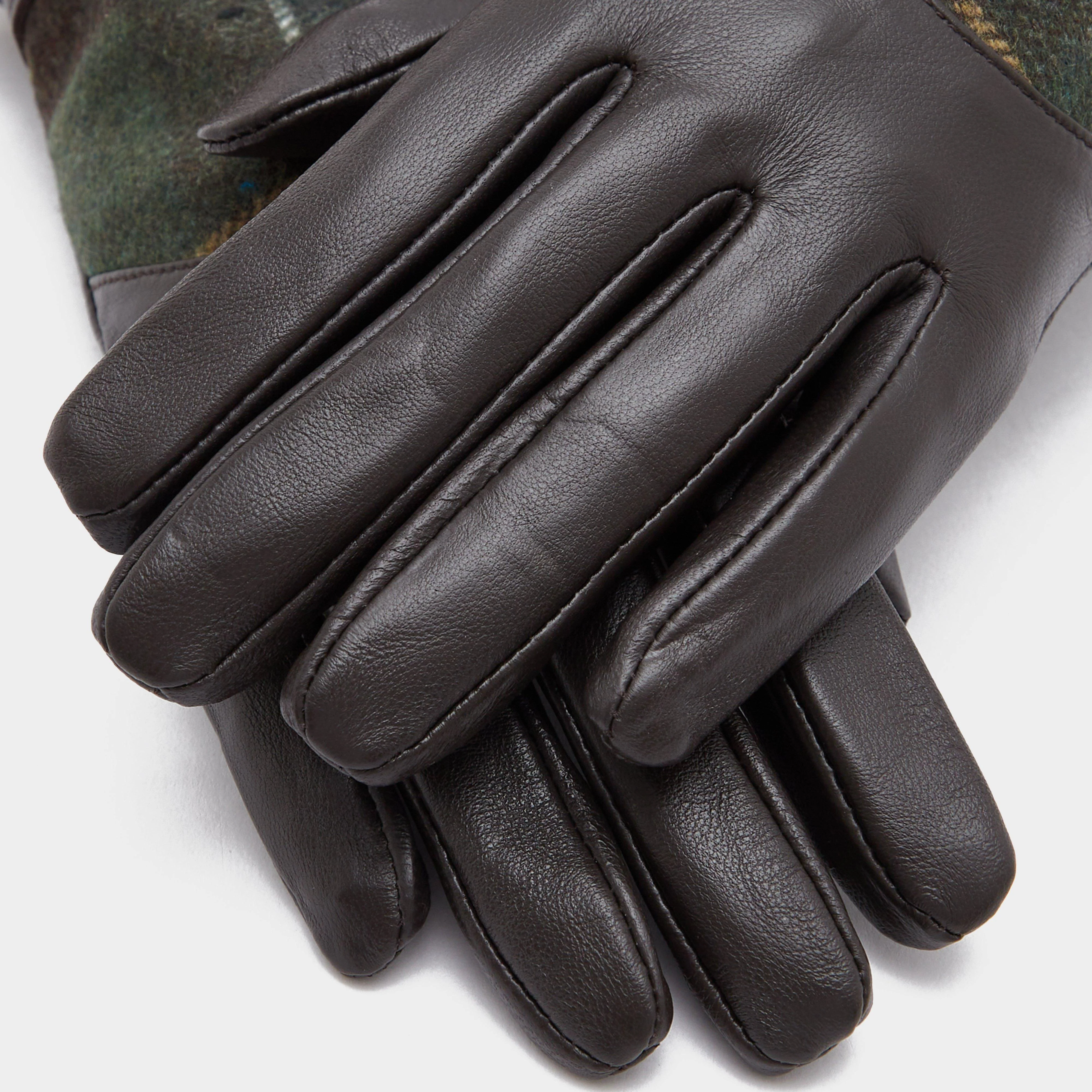 Dee Tartan Glove Dark Brown - Image 3