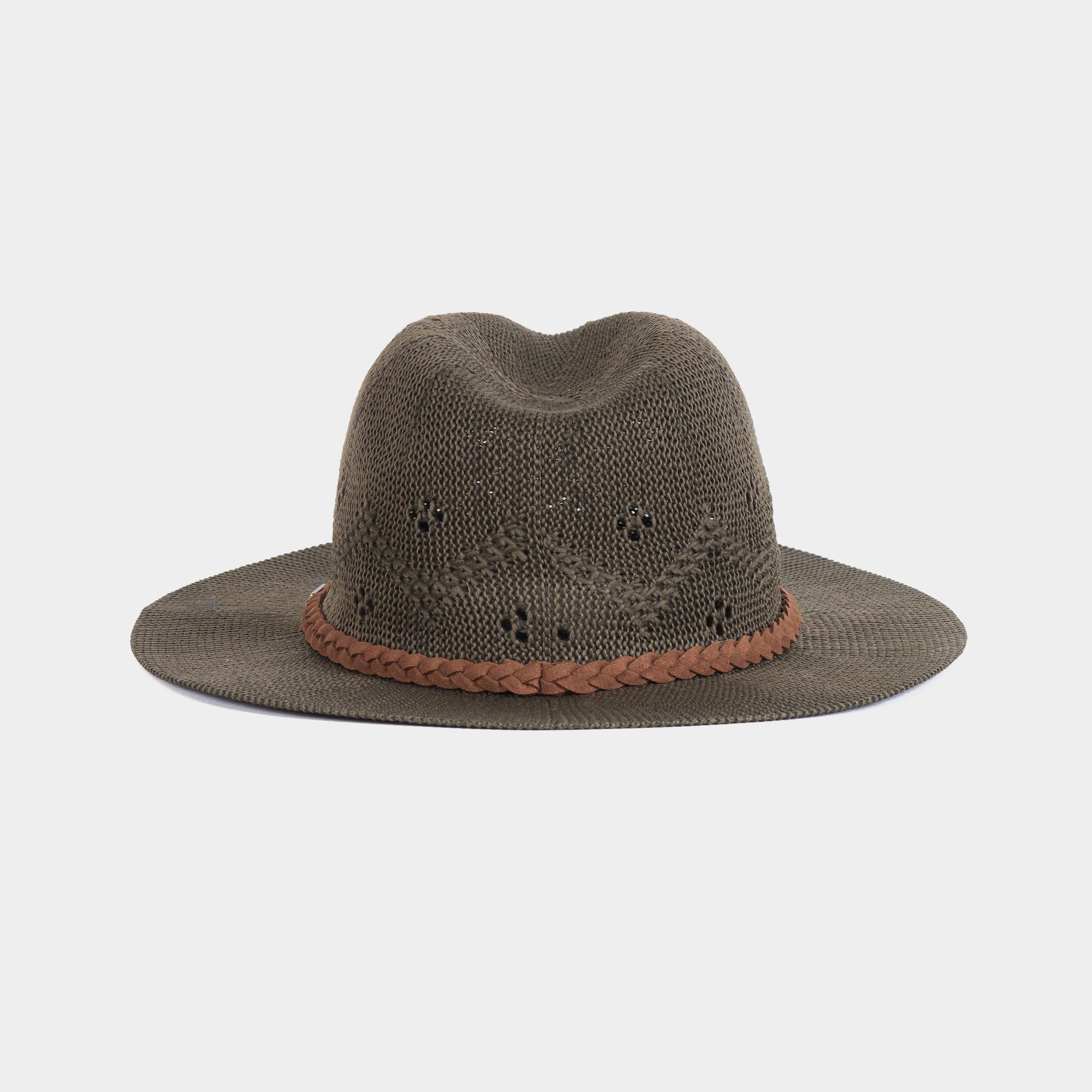 Flowerdale Trilby Hat Olive - Image 2