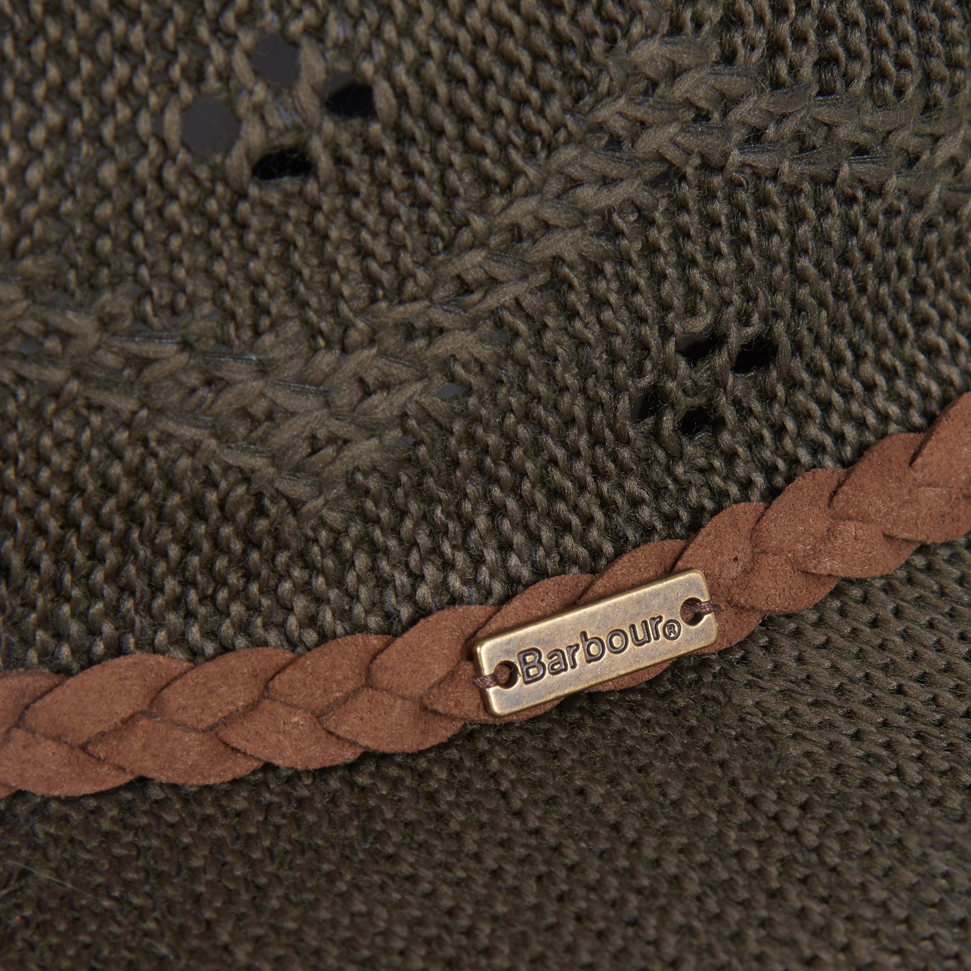 Flowerdale Trilby Hat Olive - Image 3