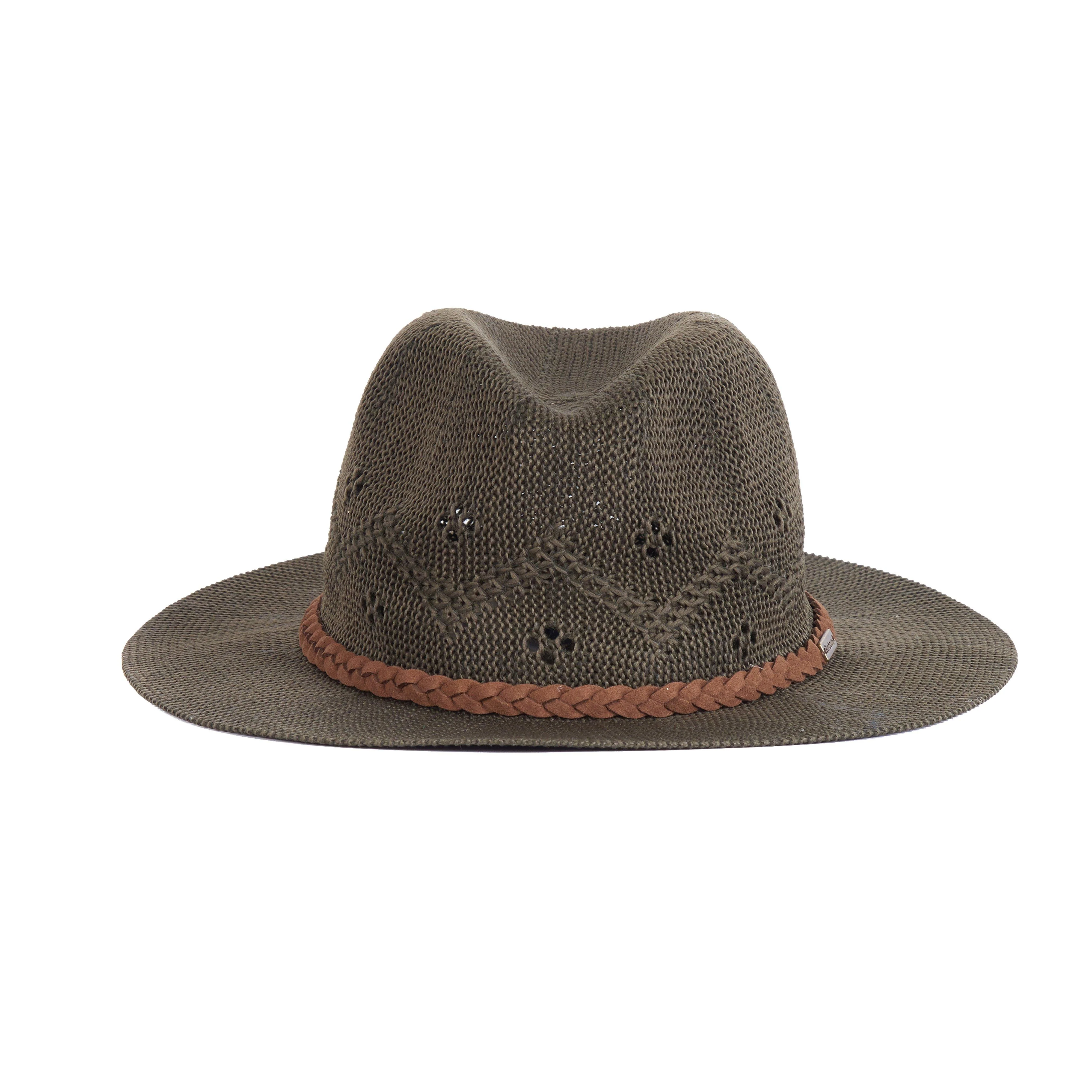 Flowerdale Trilby Hat Olive - Image 5