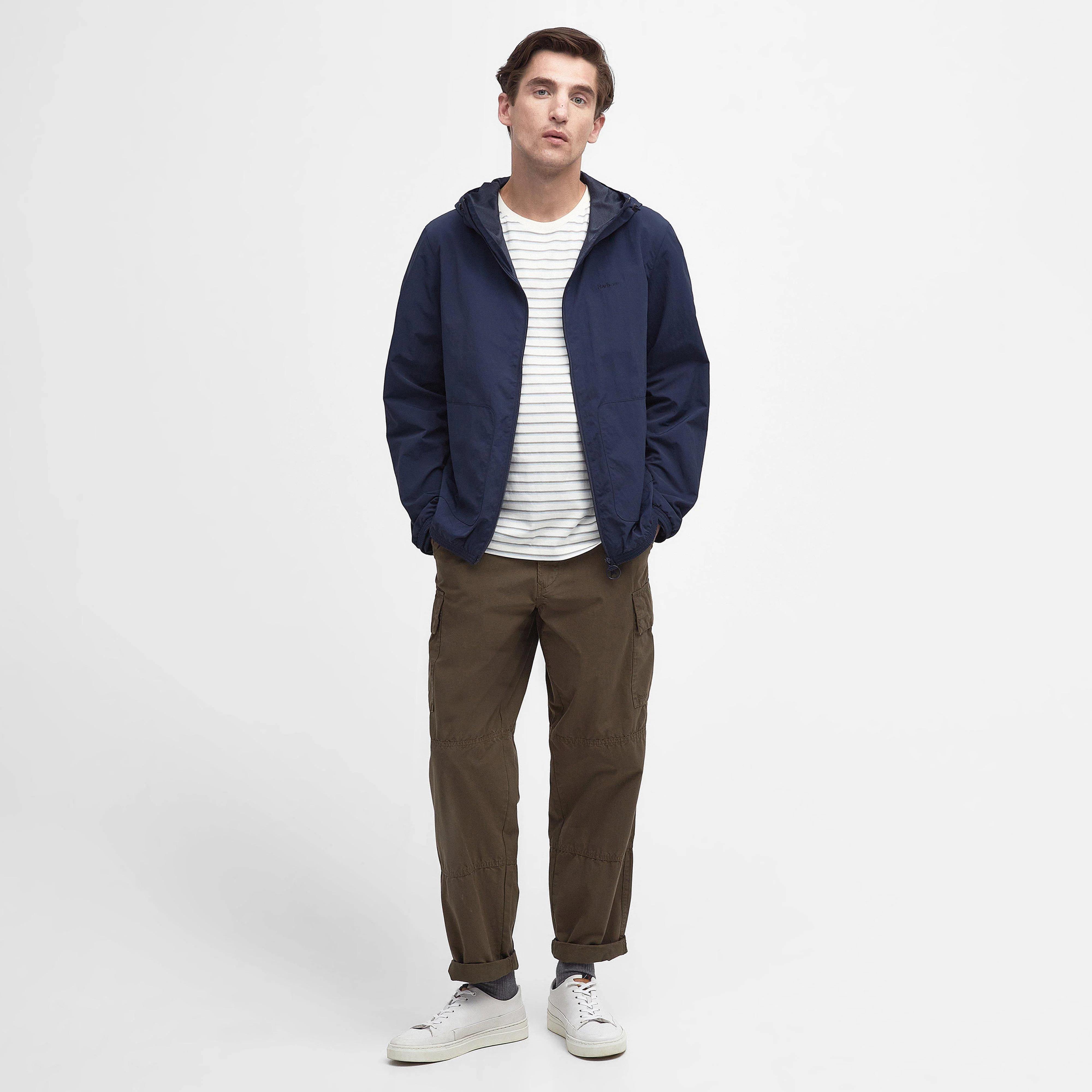 Mens Berwick Showerproof Jacket Classic Navy - Image 6