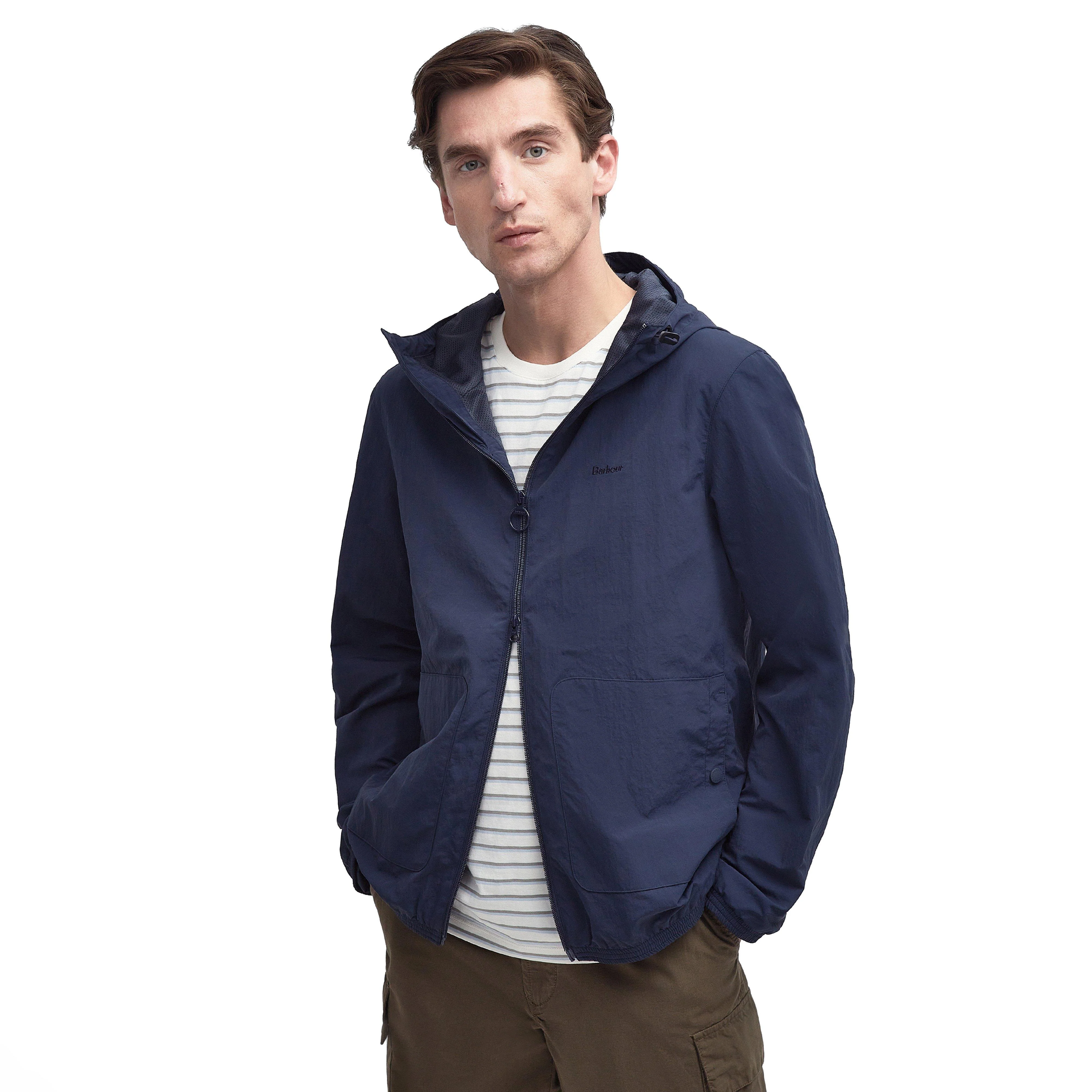 Mens Berwick Showerproof Jacket Classic Navy - Image 8