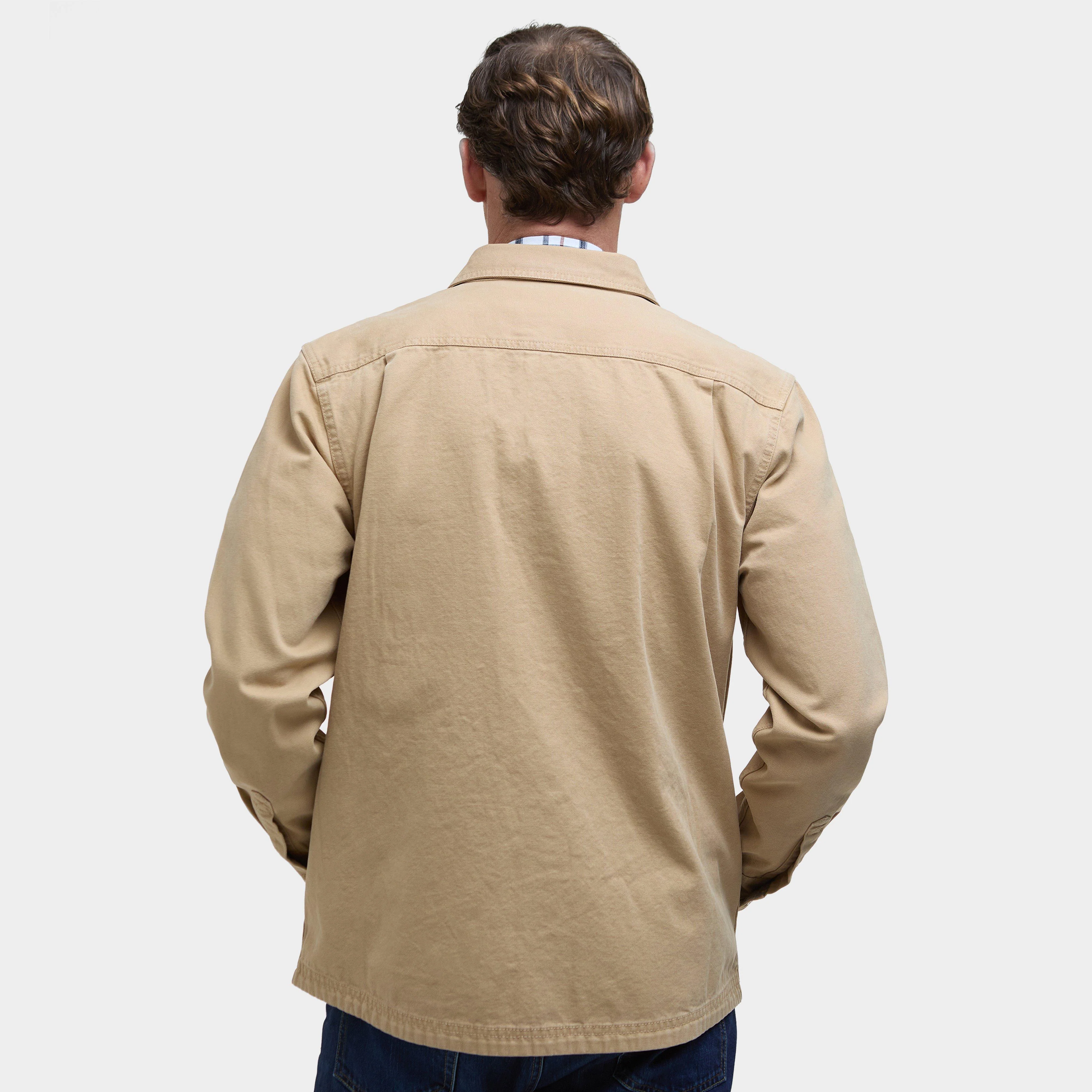 Men's Lingfield Canvas Overshirt - Image 2