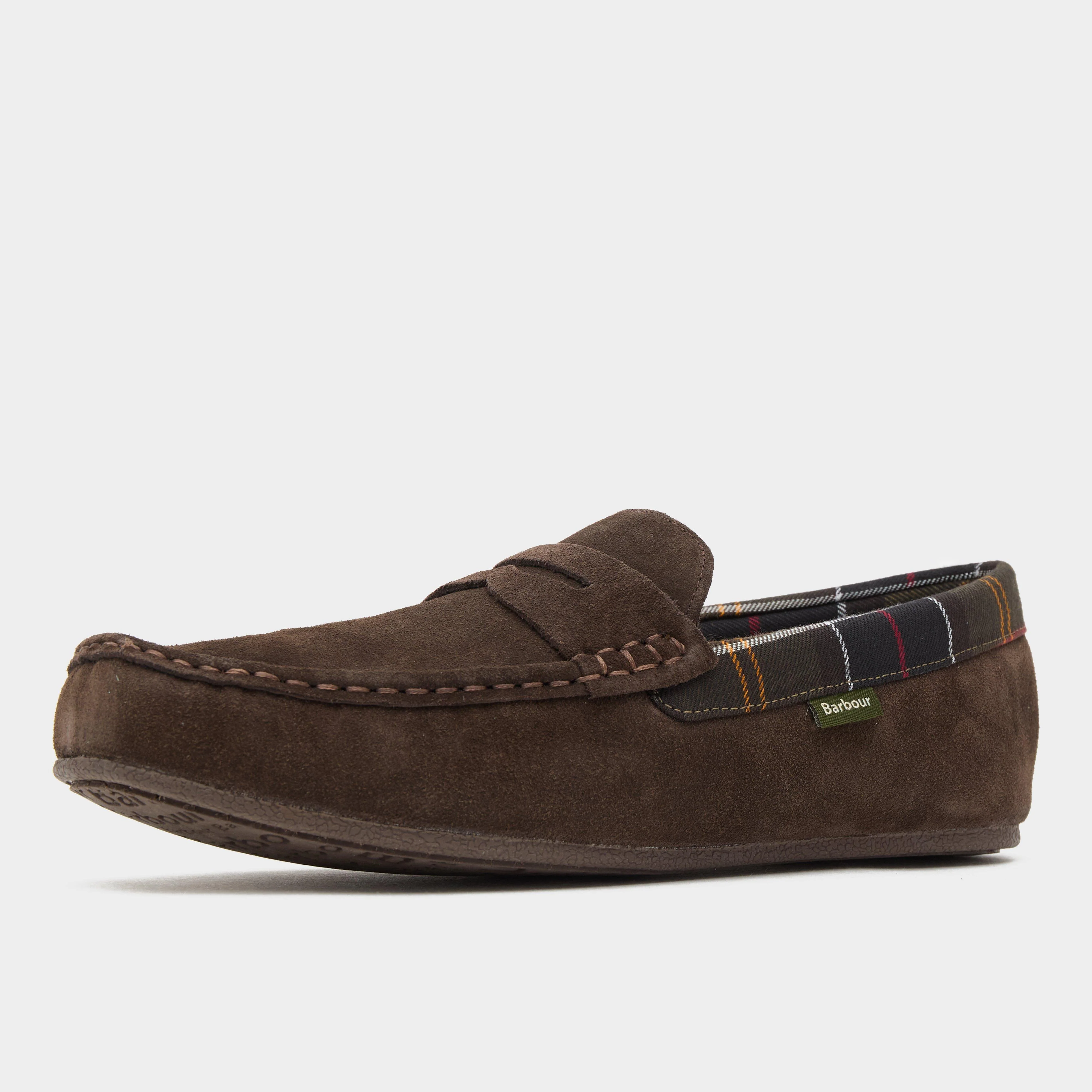 Mens Porterfield Slippers Brown - Image 3