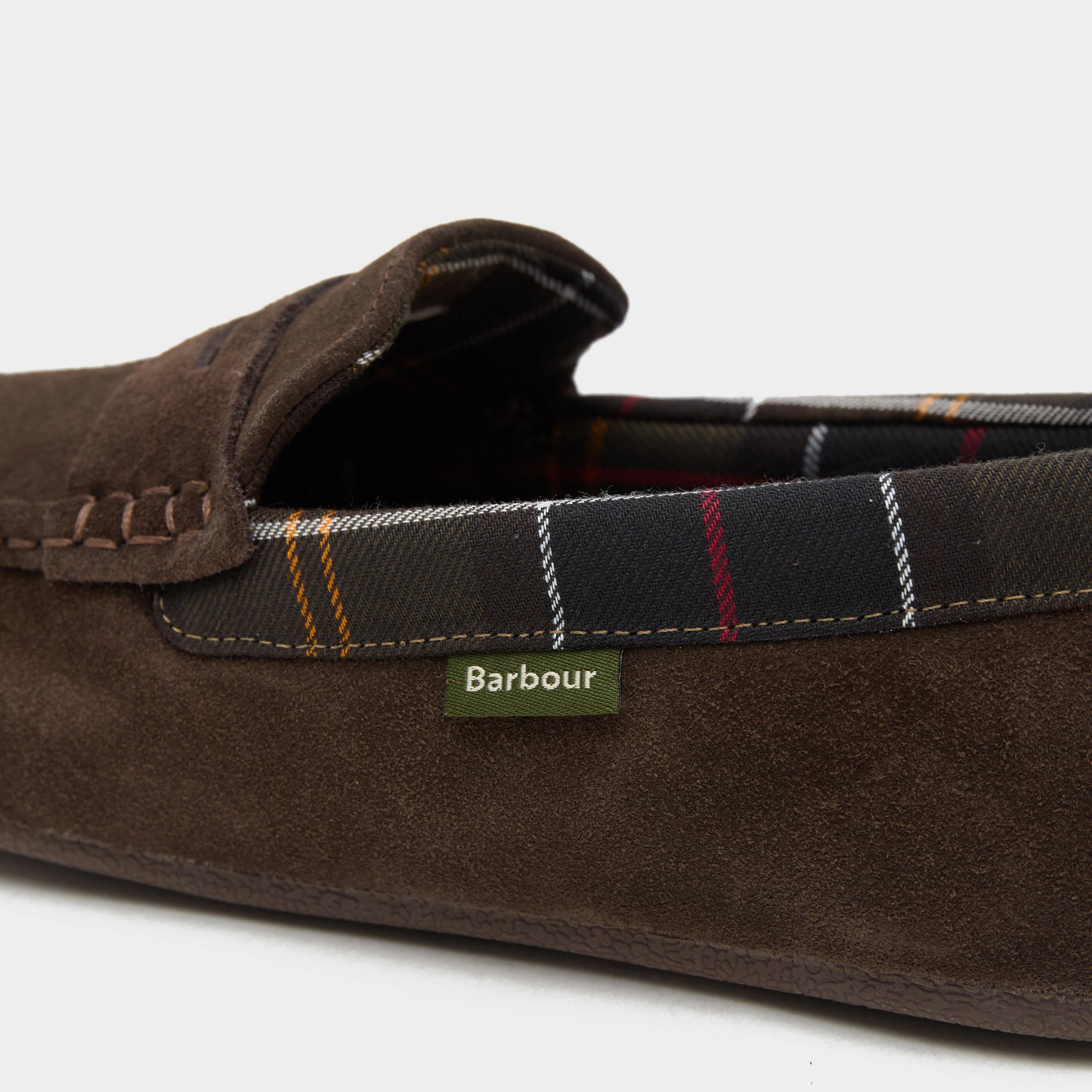 Mens Porterfield Slippers Brown - Image 6