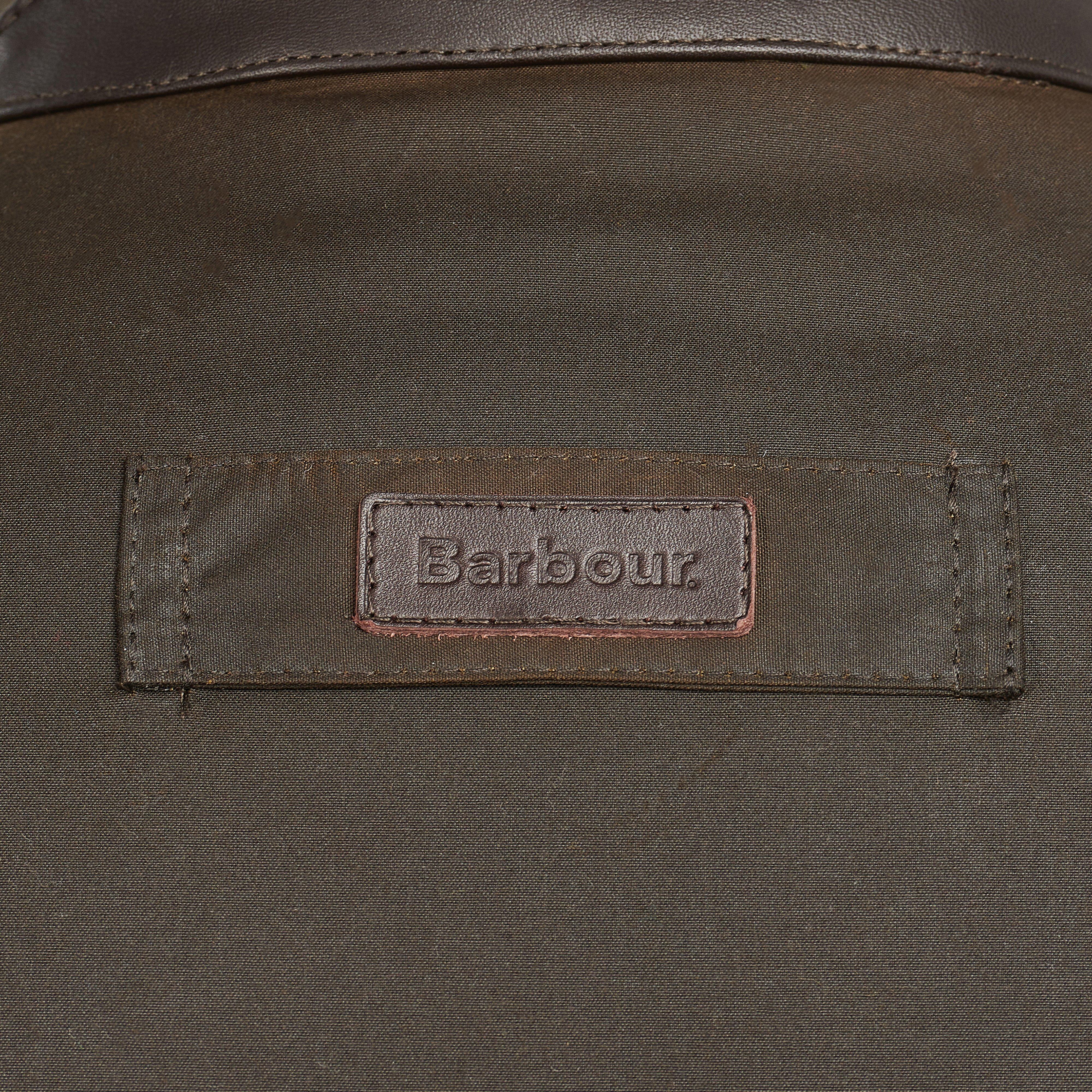 Mens Prestbury Wax Jacket Olive - Image 8