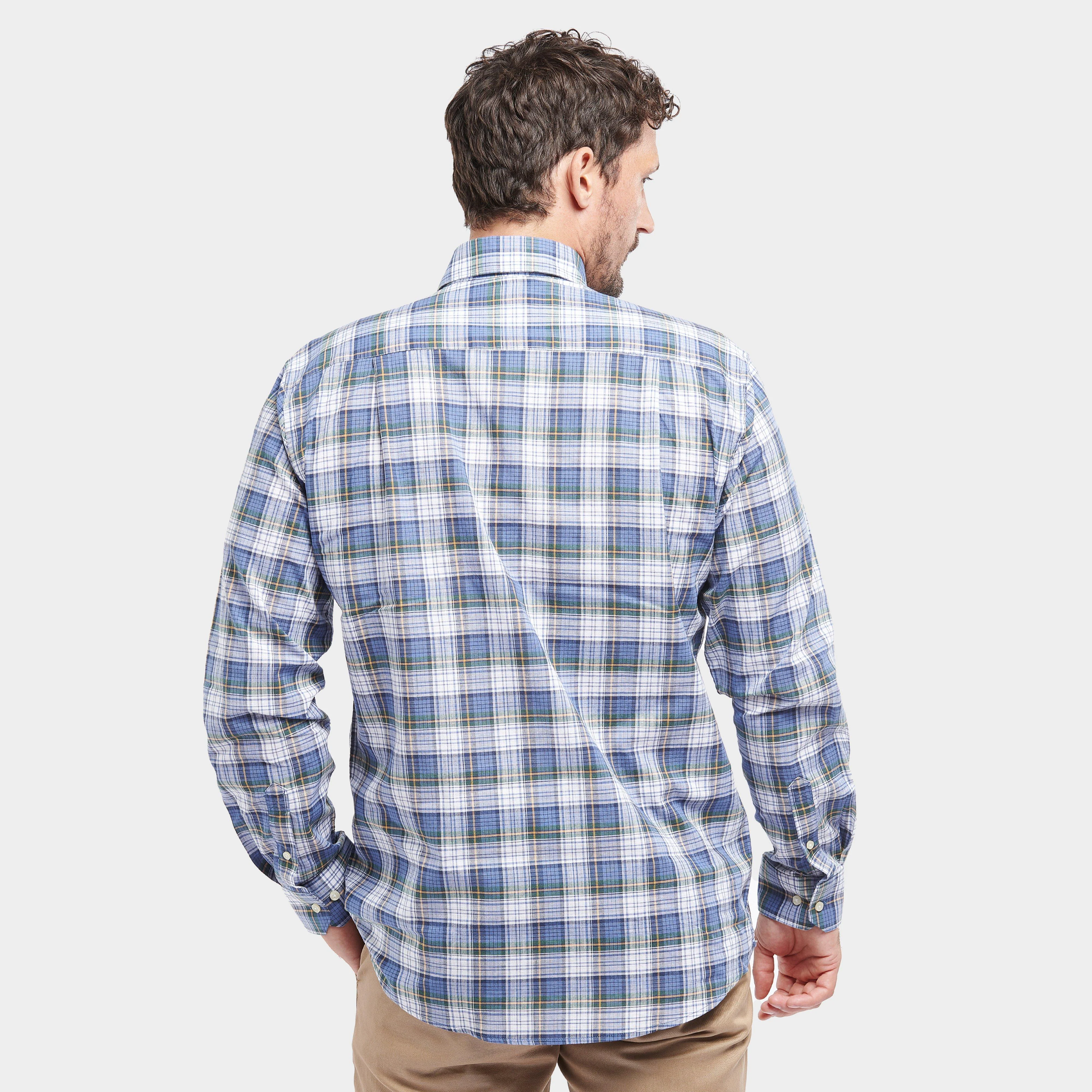 Mens Sadle Shirt Navy - Image 3