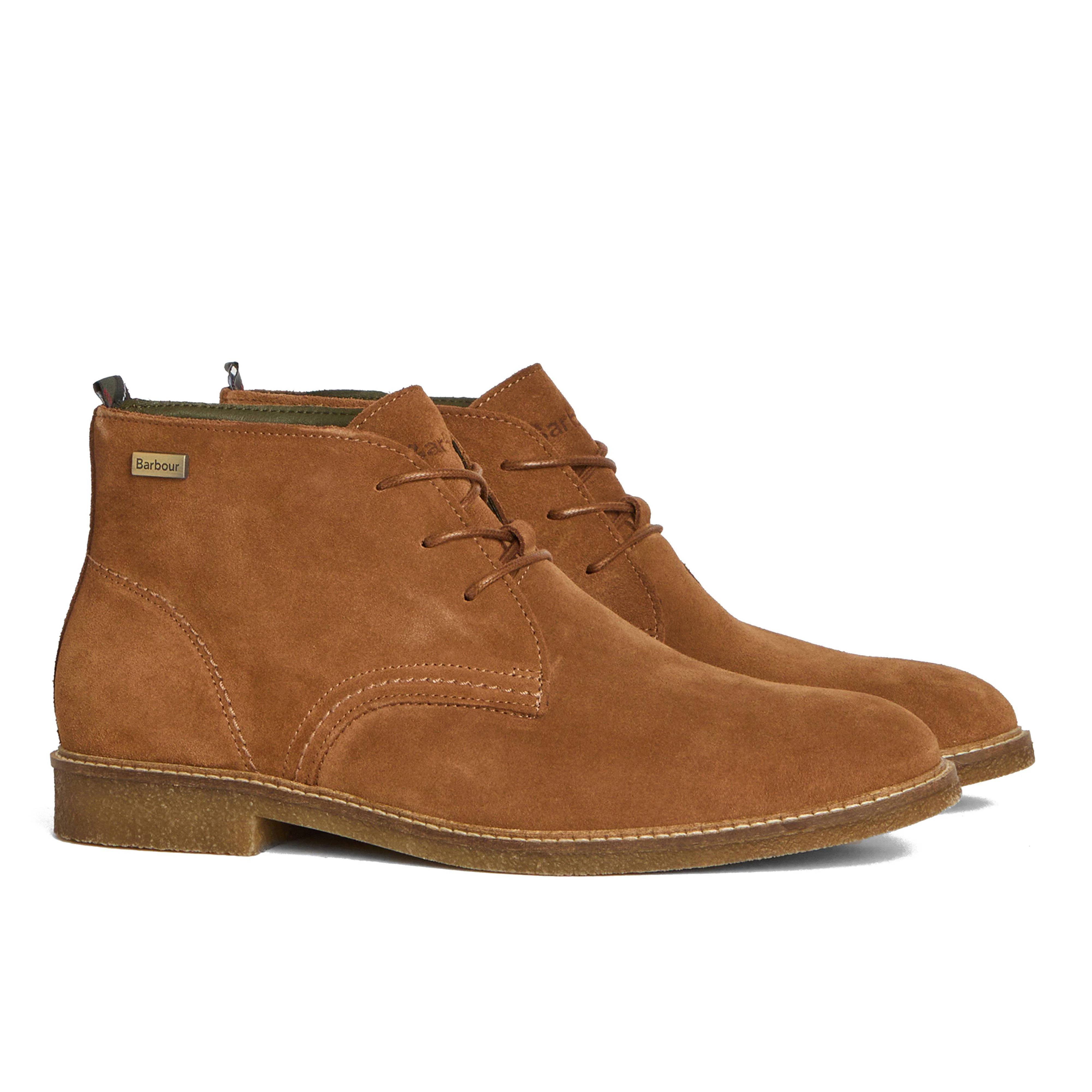 Mens Sonoran Desert Boots Fox Suede - Image 7