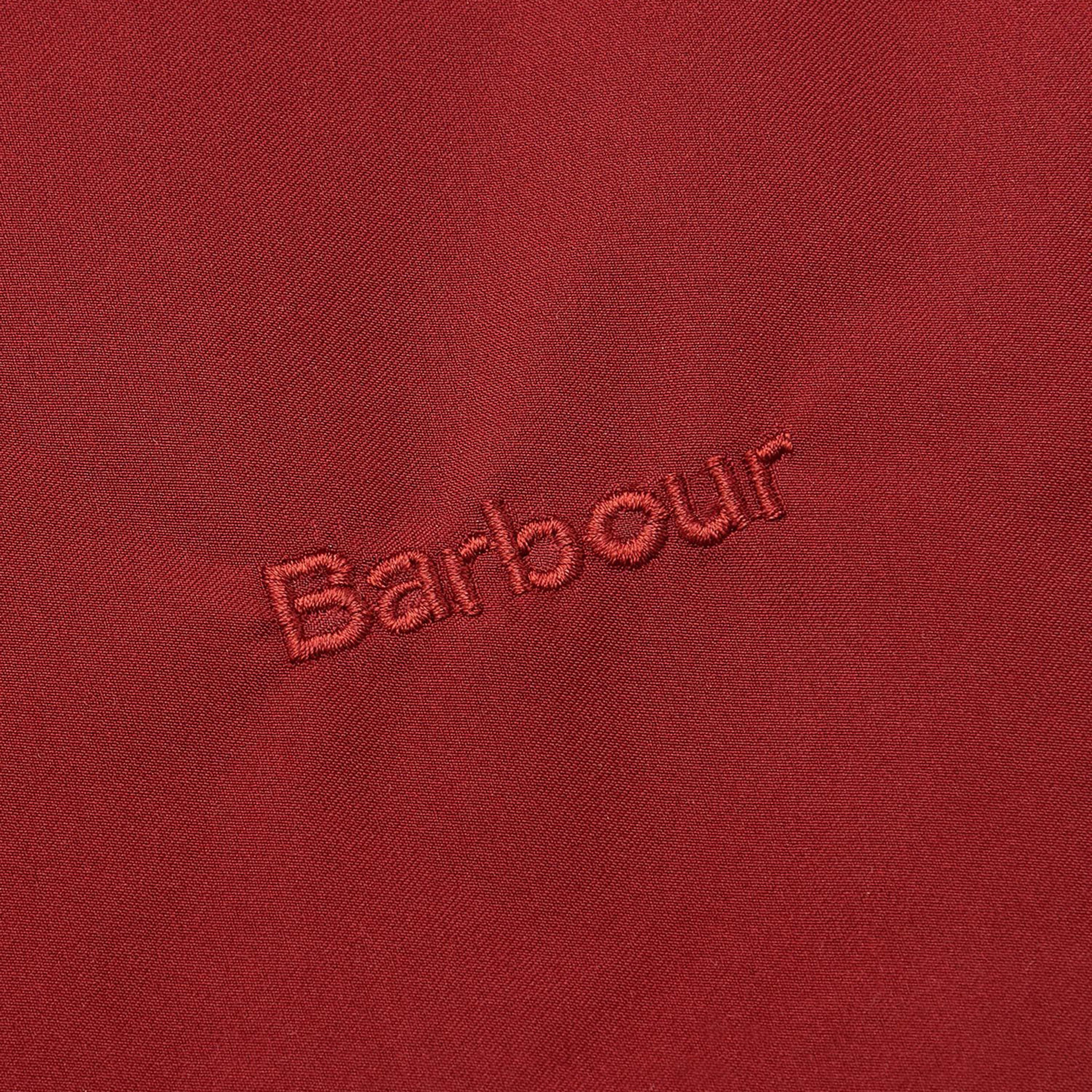 Monmouth Waterproof Dog Coat Red - Image 4