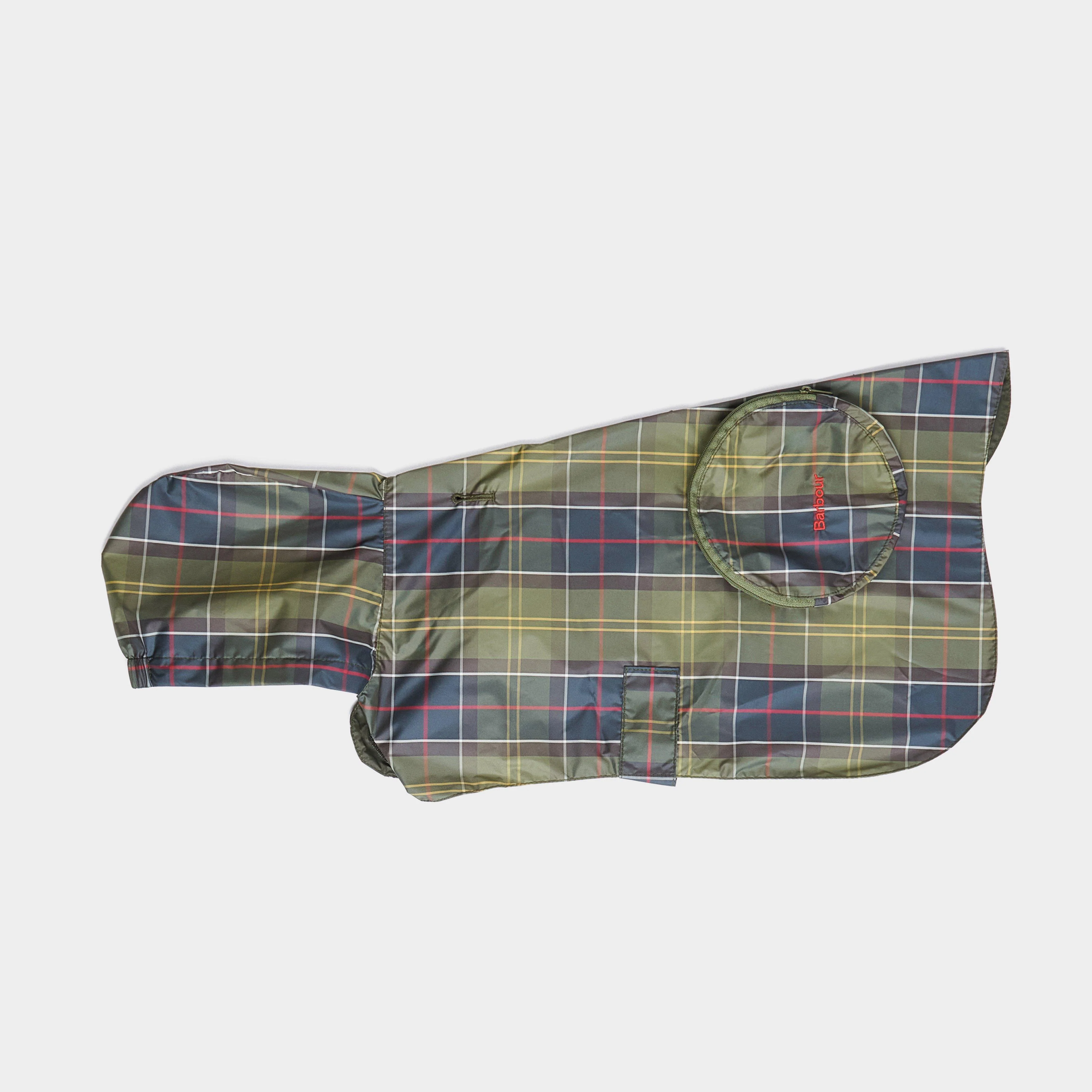 Packable Tartan Dog Coat classic Tartan - Image 4