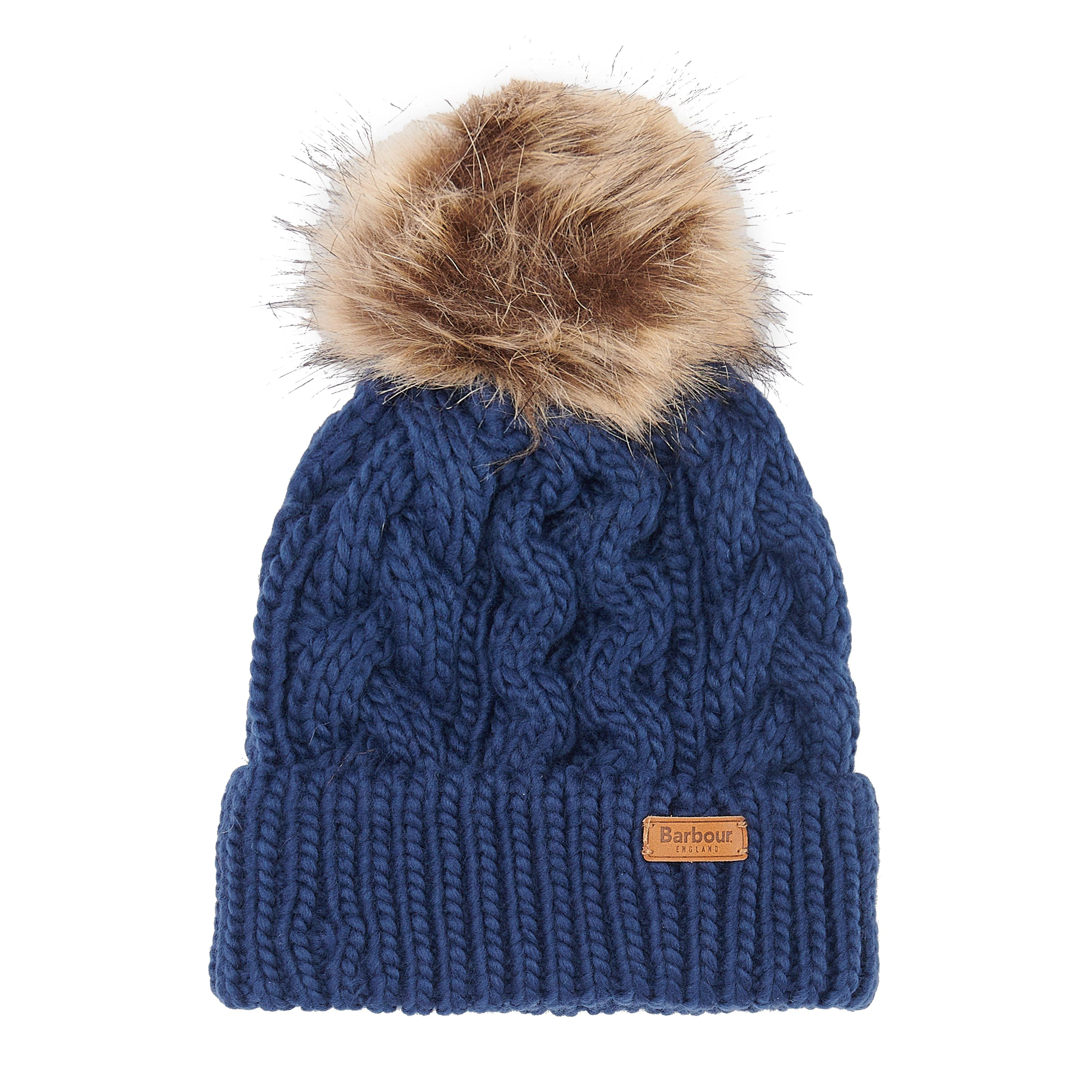 Penshaw Beanie Hat Navy - Image 4