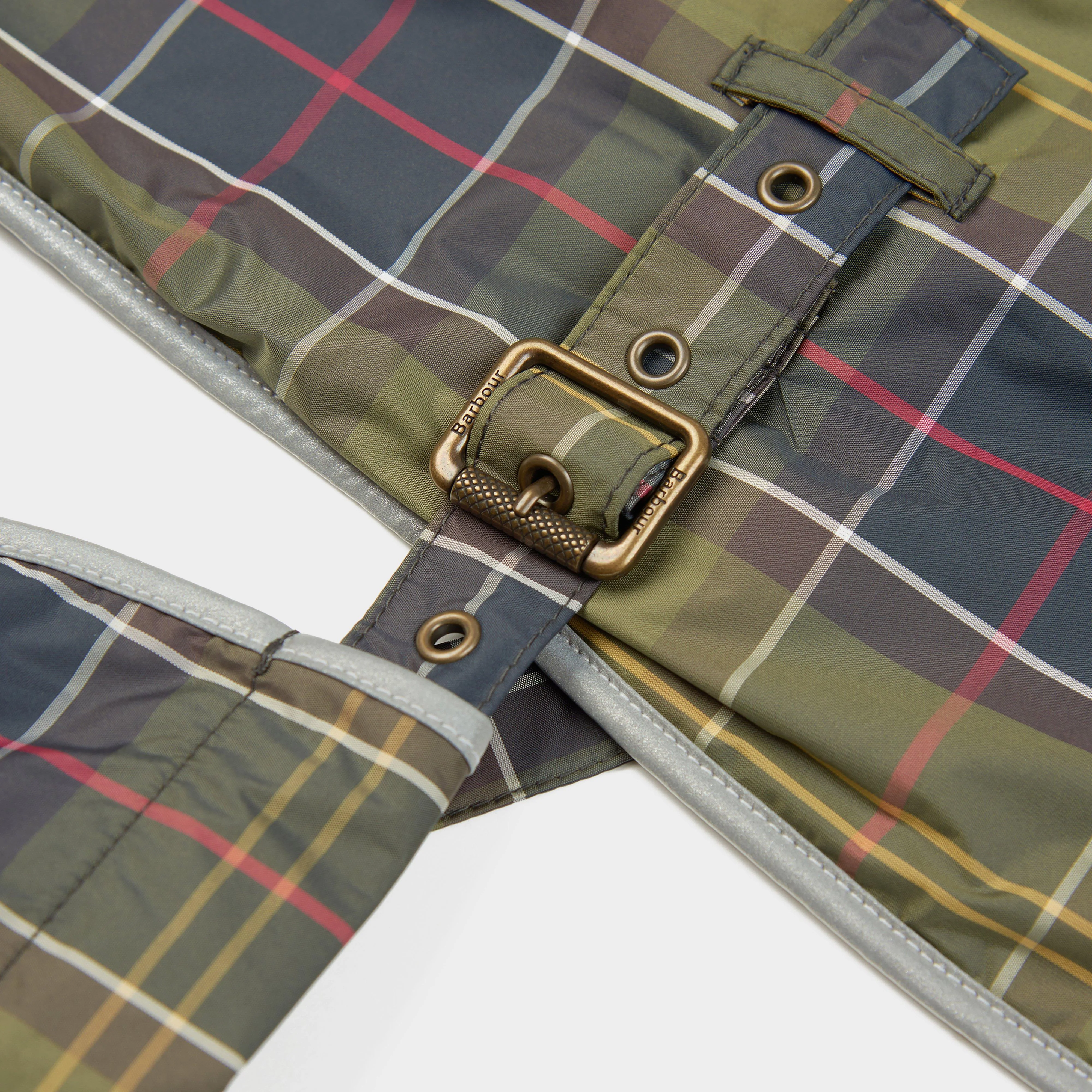 Waterproof Tartan Dog Coat Classic Tartan - Image 4