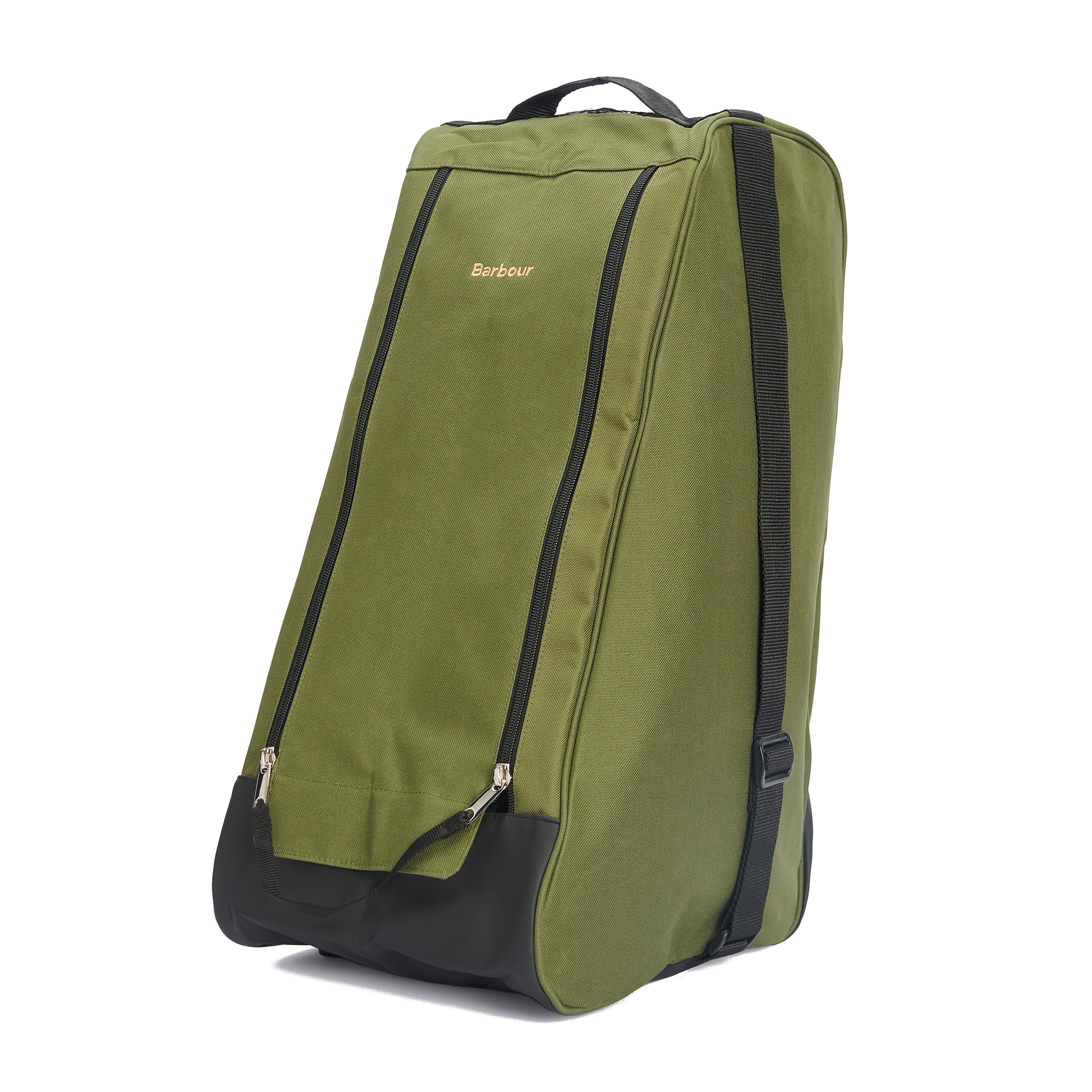 Wellington Boot Bag Green - Image 6