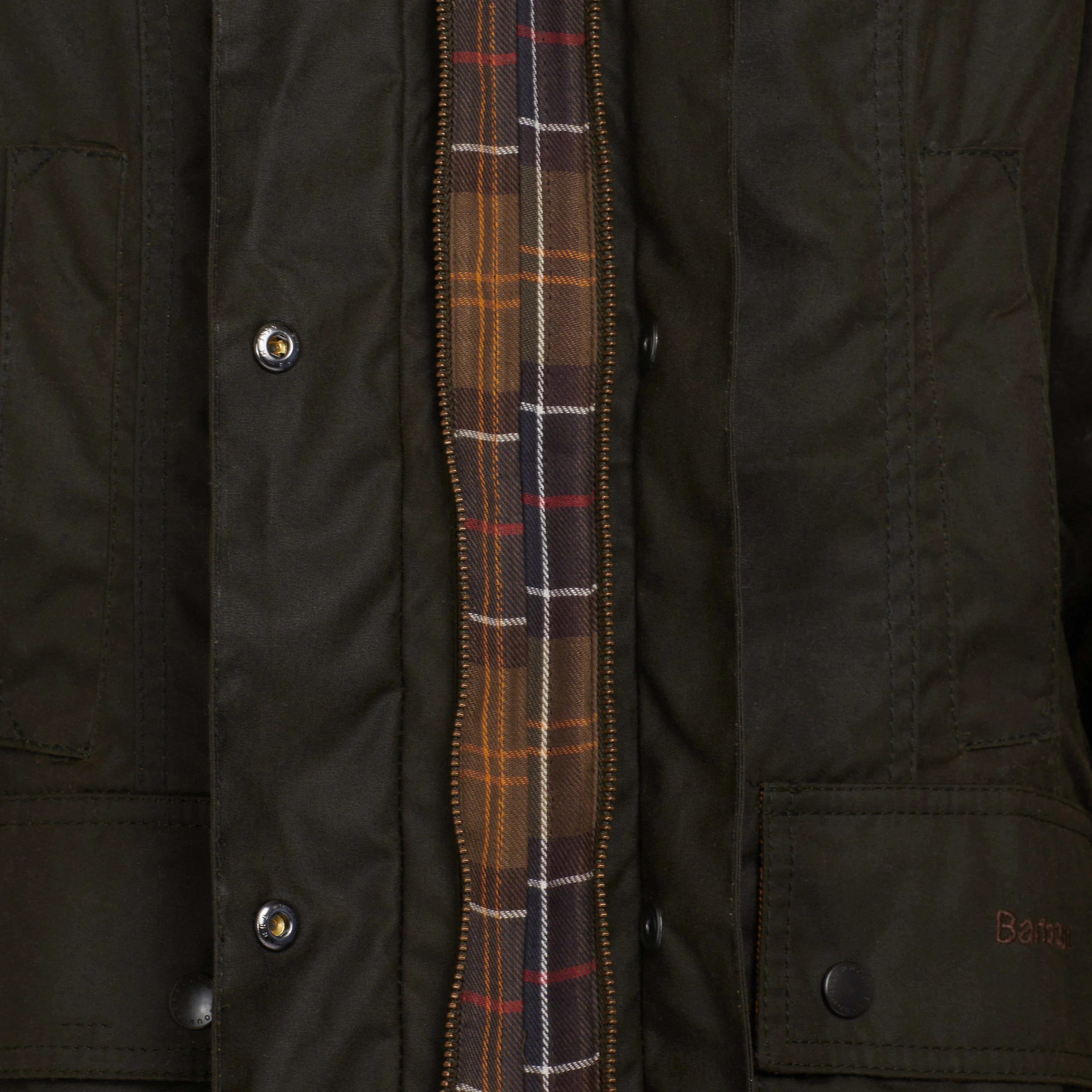 Womens Classic Beadnell® Wax Jacket - Image 4