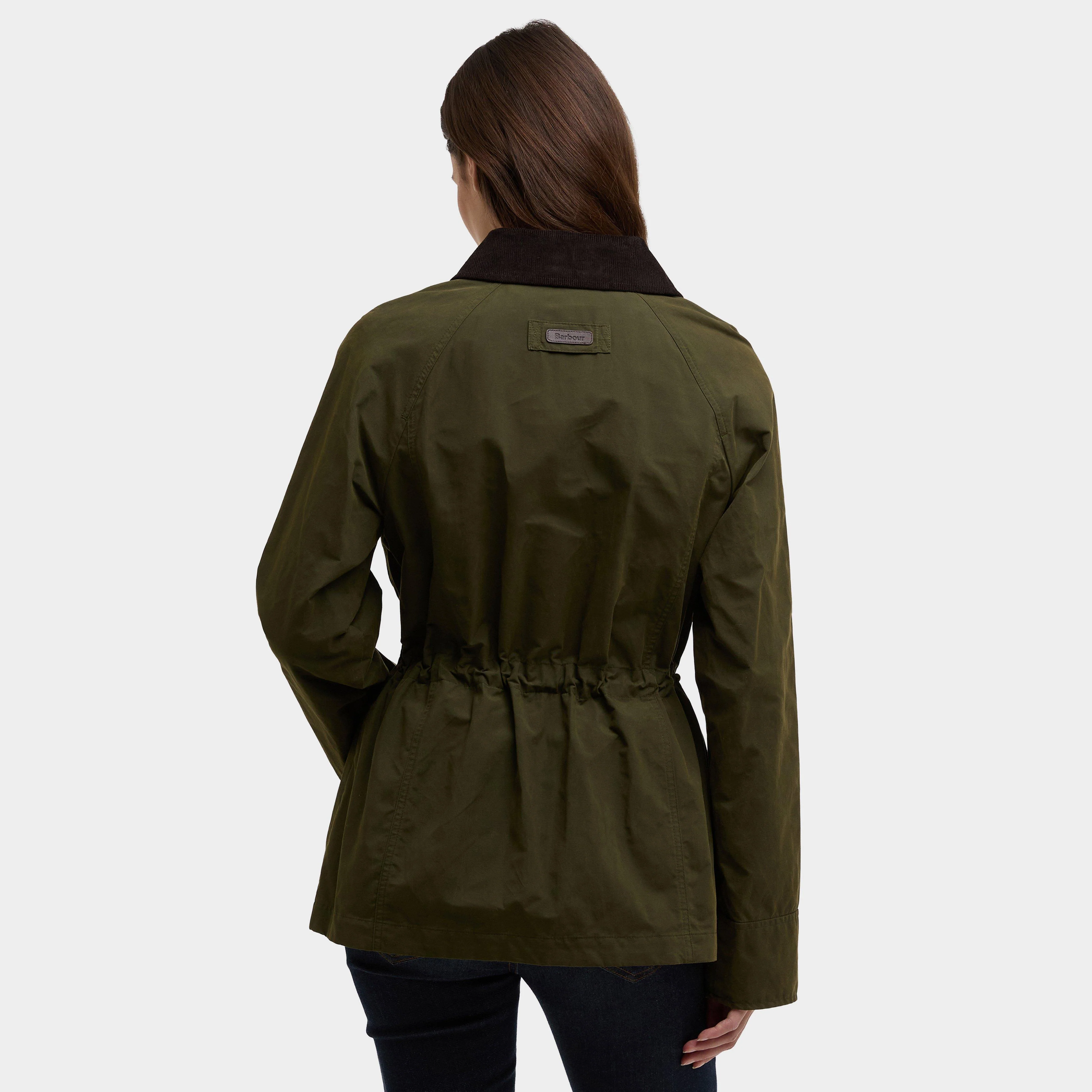Women's Croton Casual Jacket Olive - Image 2