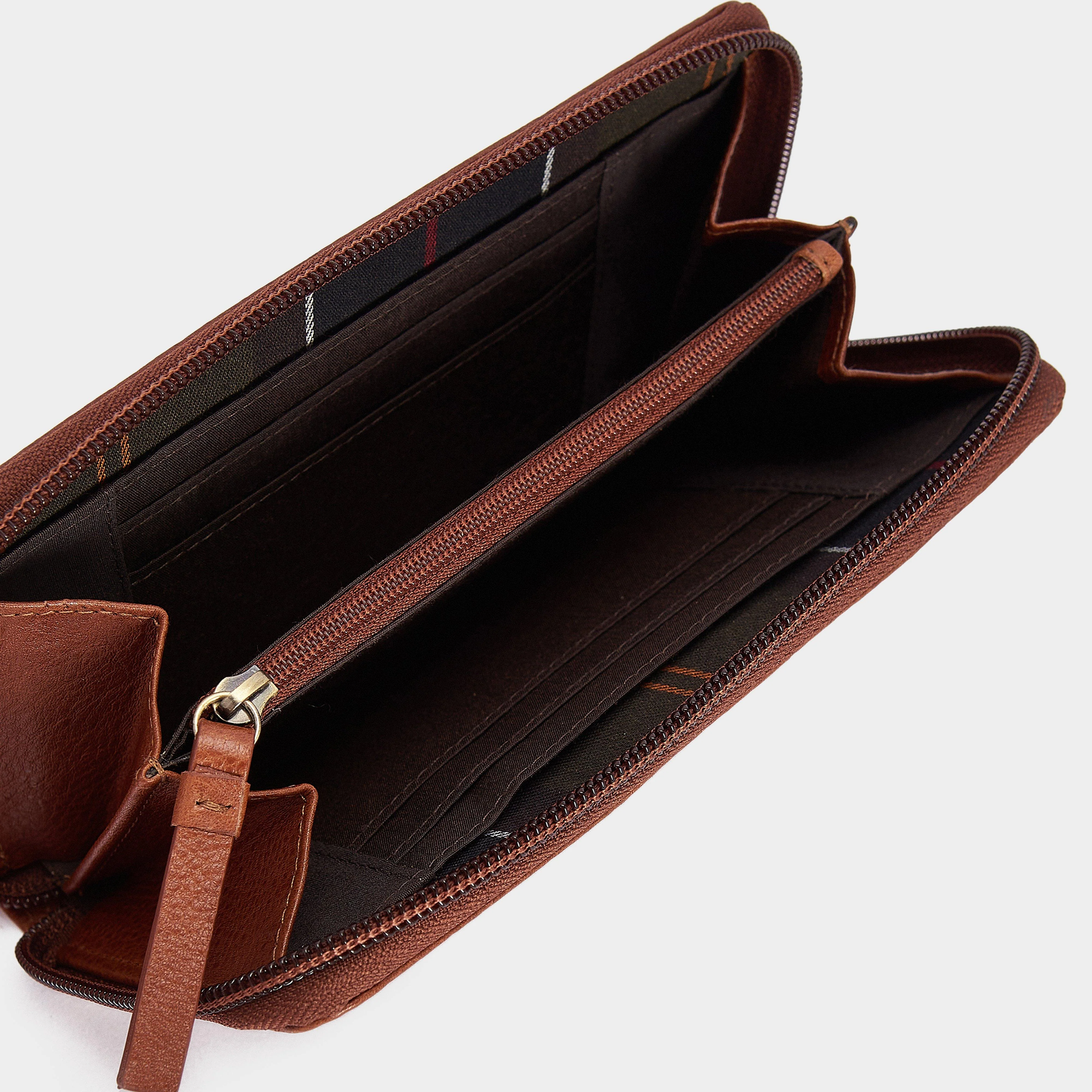 Womens Laire Leather Purse Classic Brown - Image 4