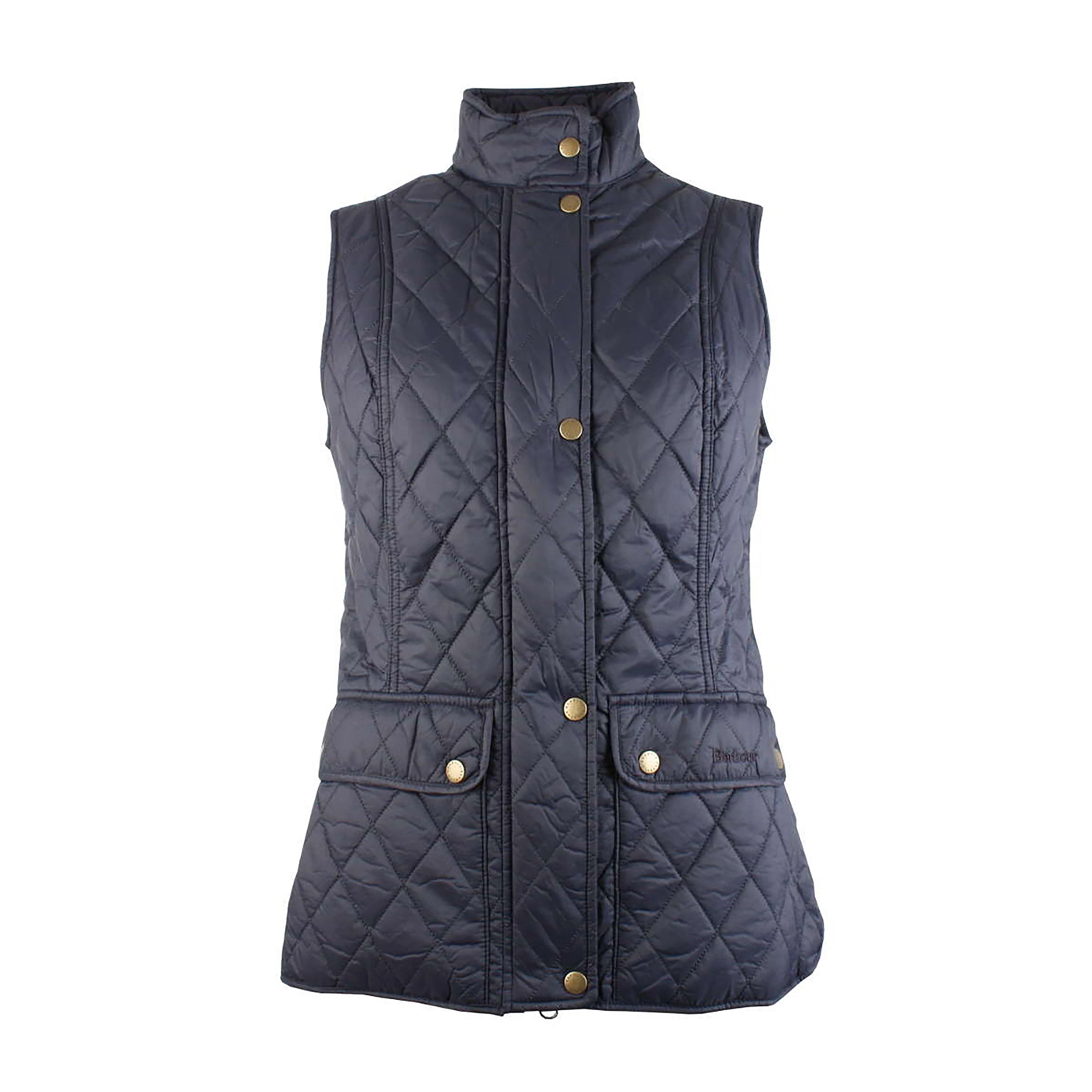 Womens Otterburn Gilet Navy - Image 3