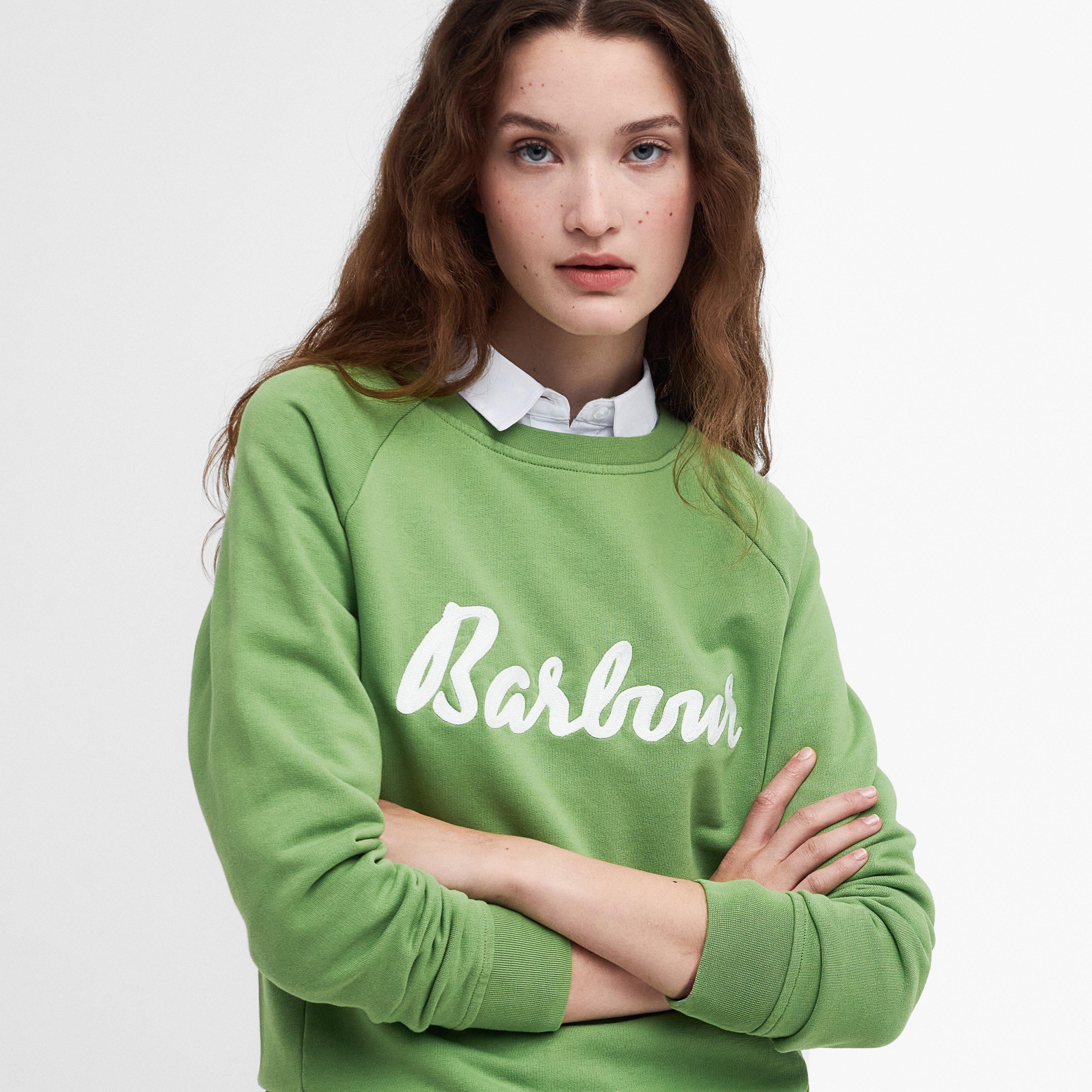 Womens Otterburn Sweatshirt Nephrite Green - Image 3