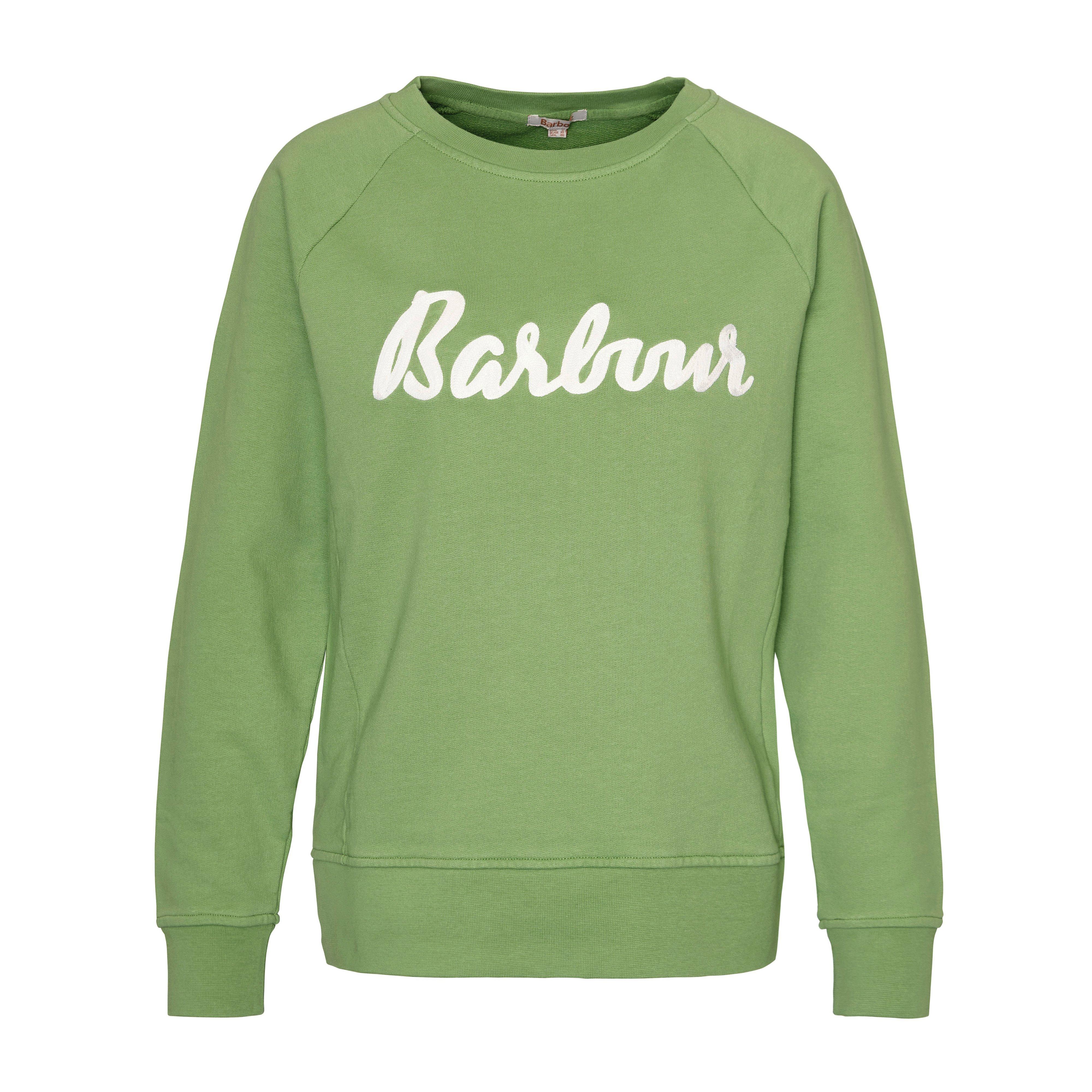 Womens Otterburn Sweatshirt Nephrite Green - Image 7