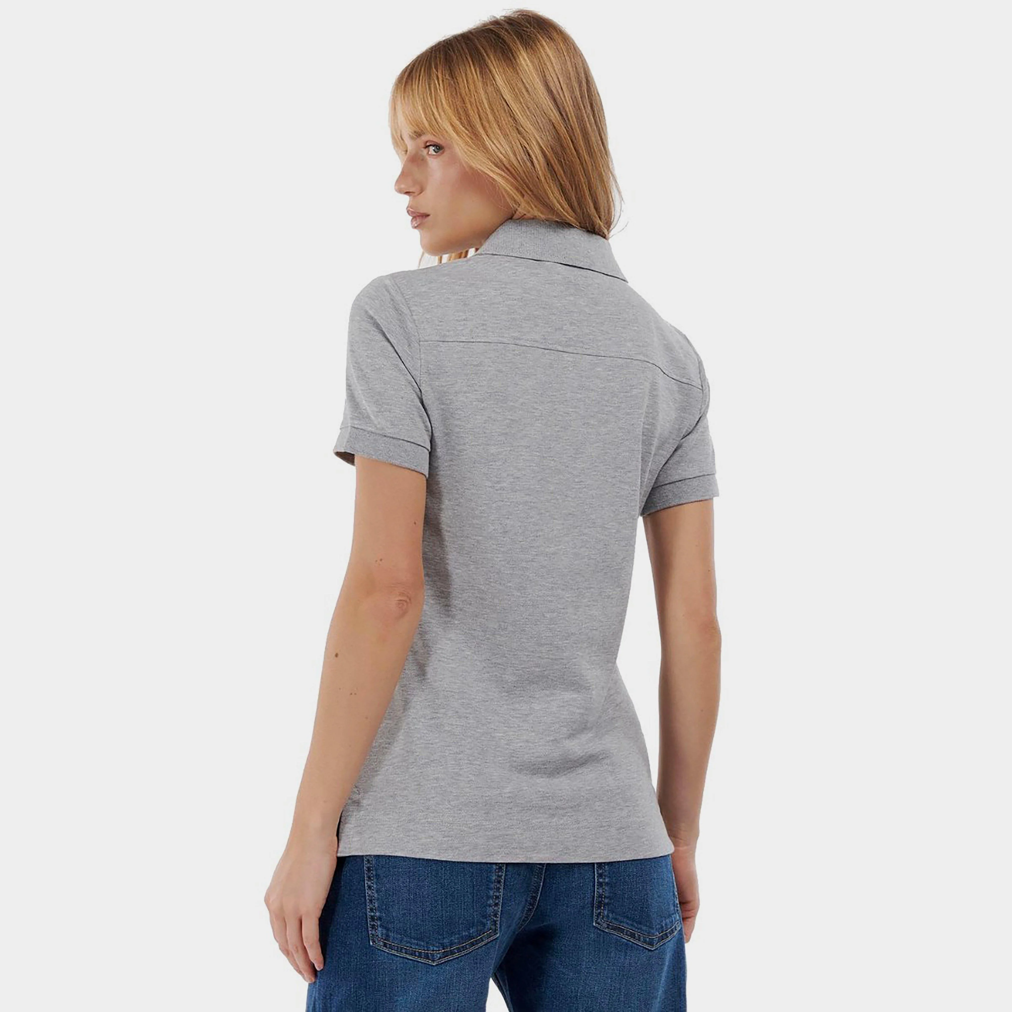 Womens Portsdown Top Light Grey Marl/Silver Birch - Image 2