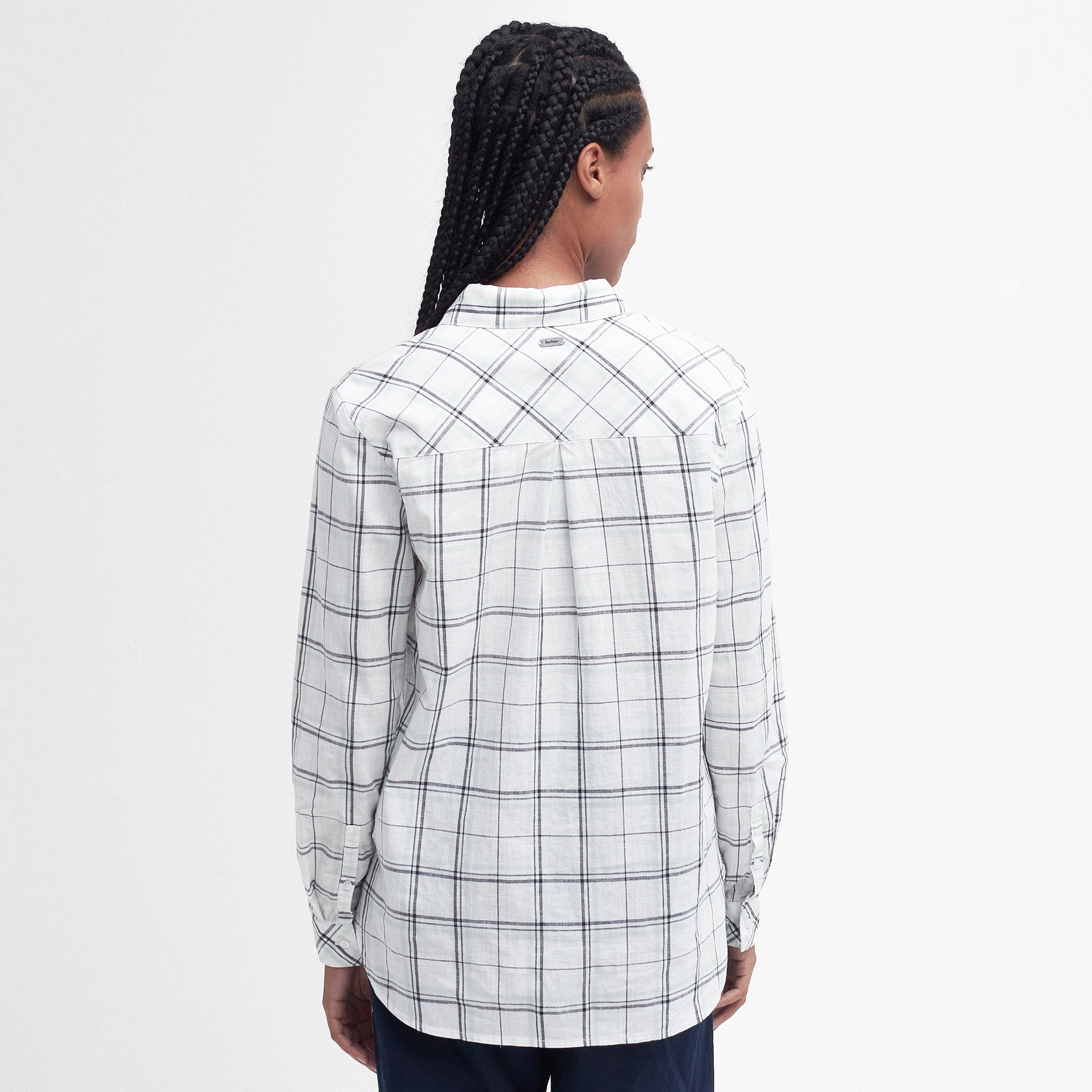 Womens Seaglow Shirt Cloud/Bayleaf - Image 2