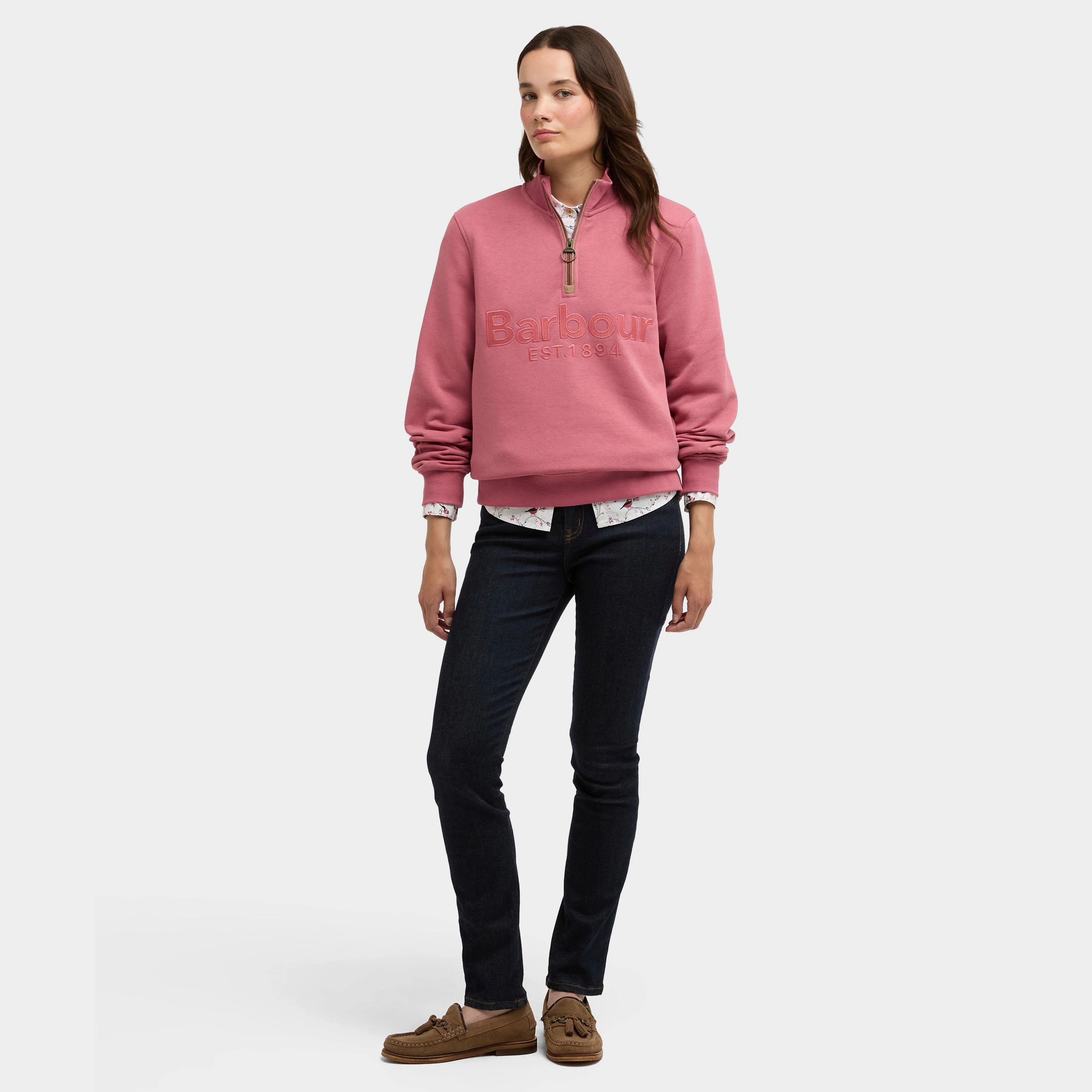 Women's Sweatshirt Cynthia Half Zip - Image 5