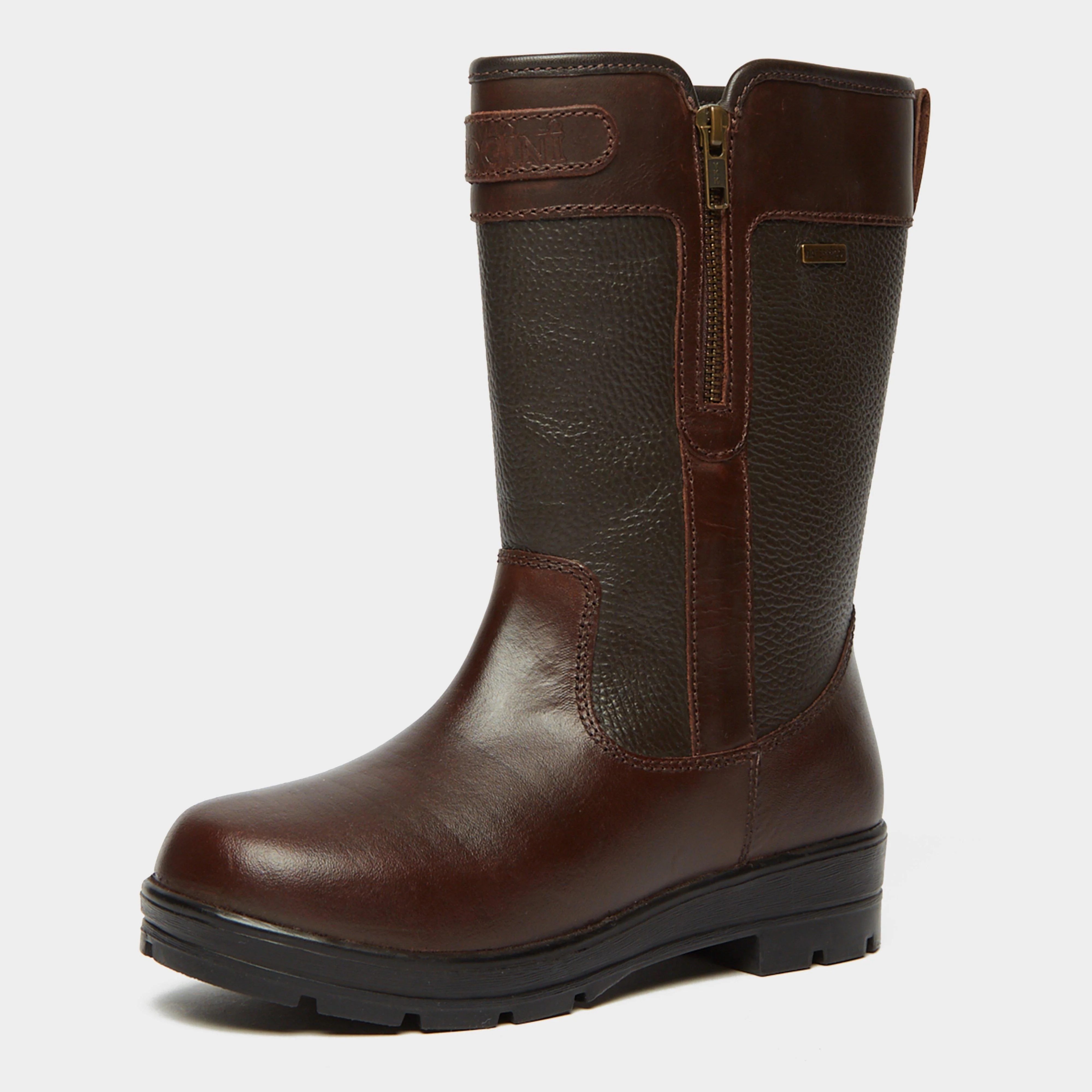 Womens Abruzzo Country Boots Brown - Image 3