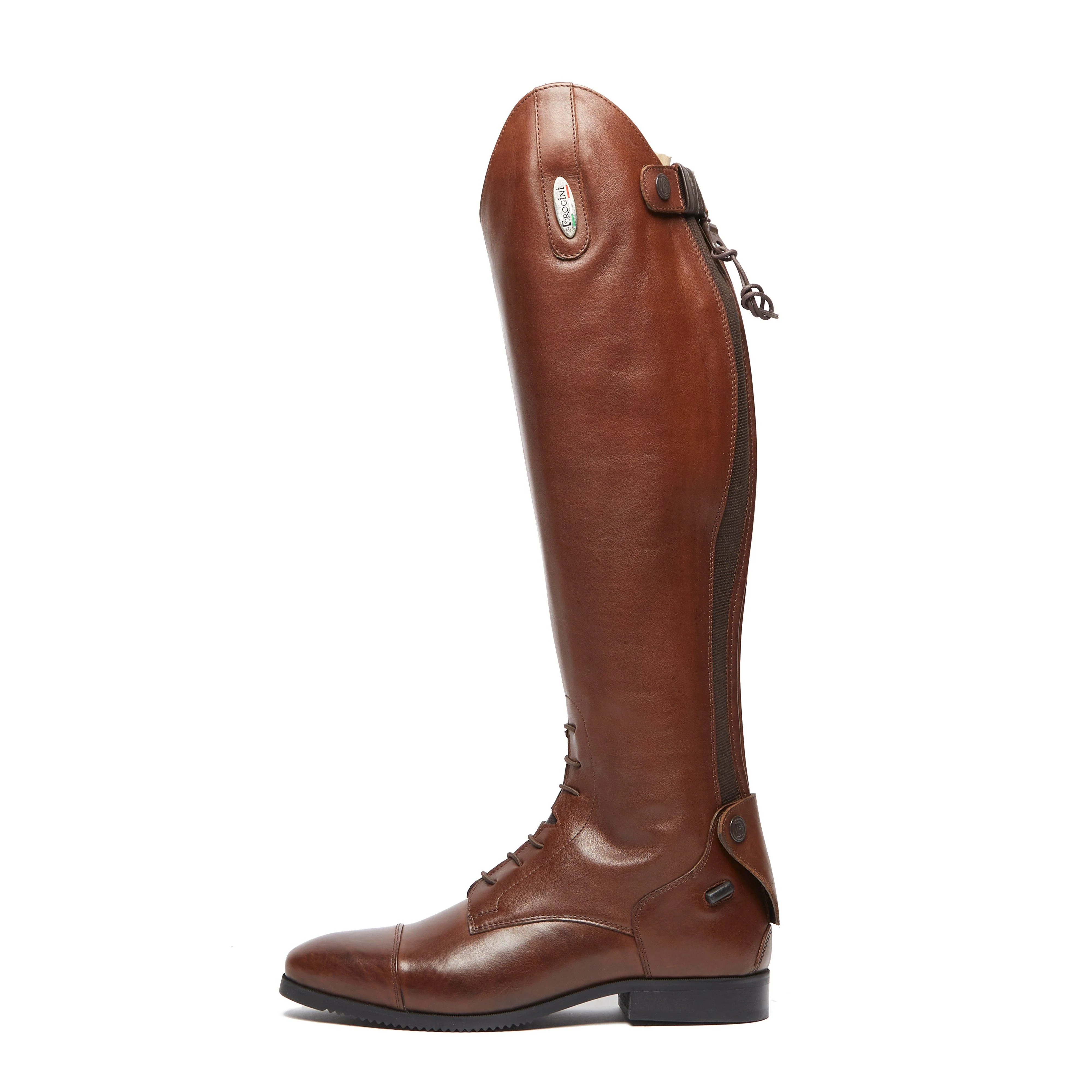 Womens Capitoli V2 Riding Boots Brown - Image 7