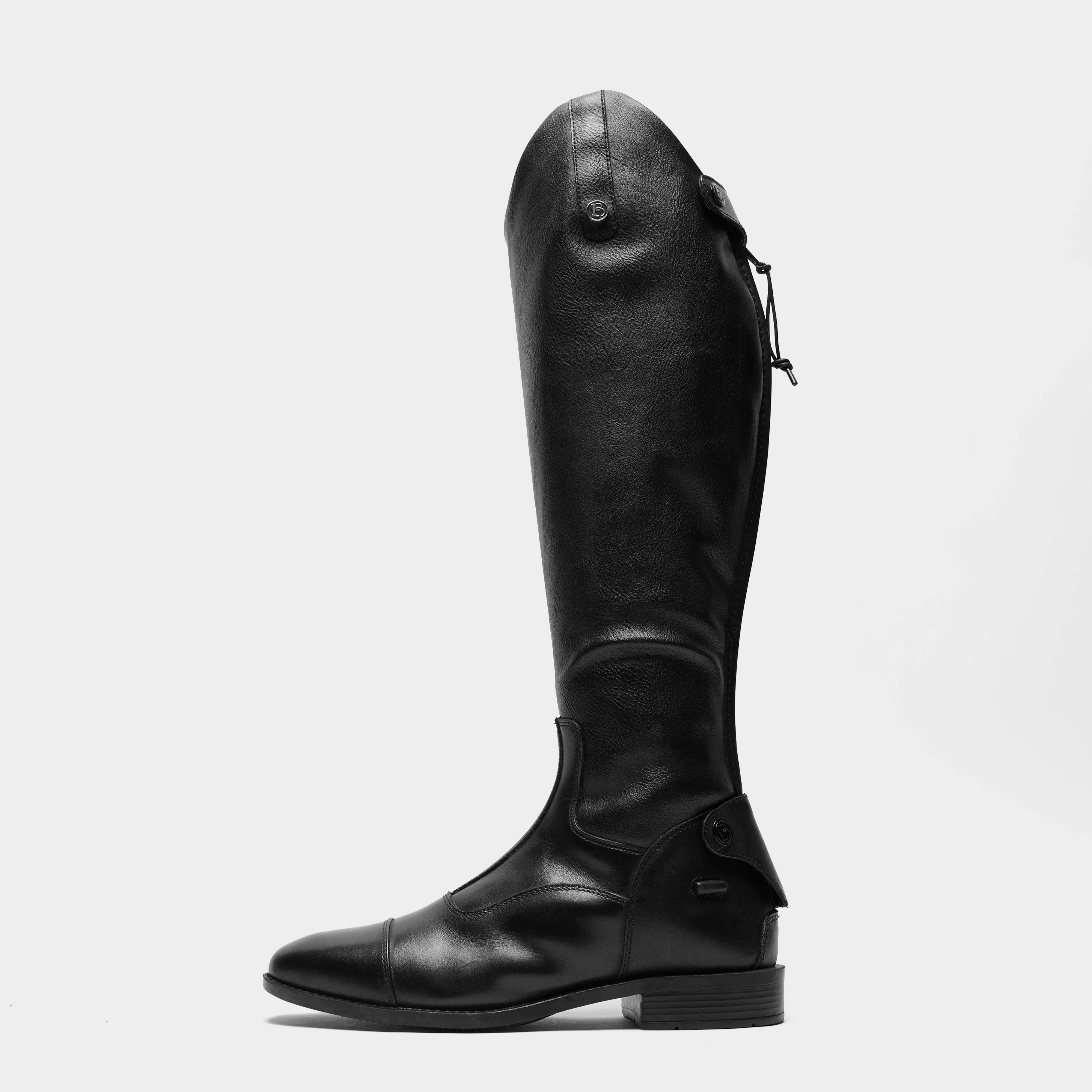 Womens Casperia V2 Wide Riding Boots Black