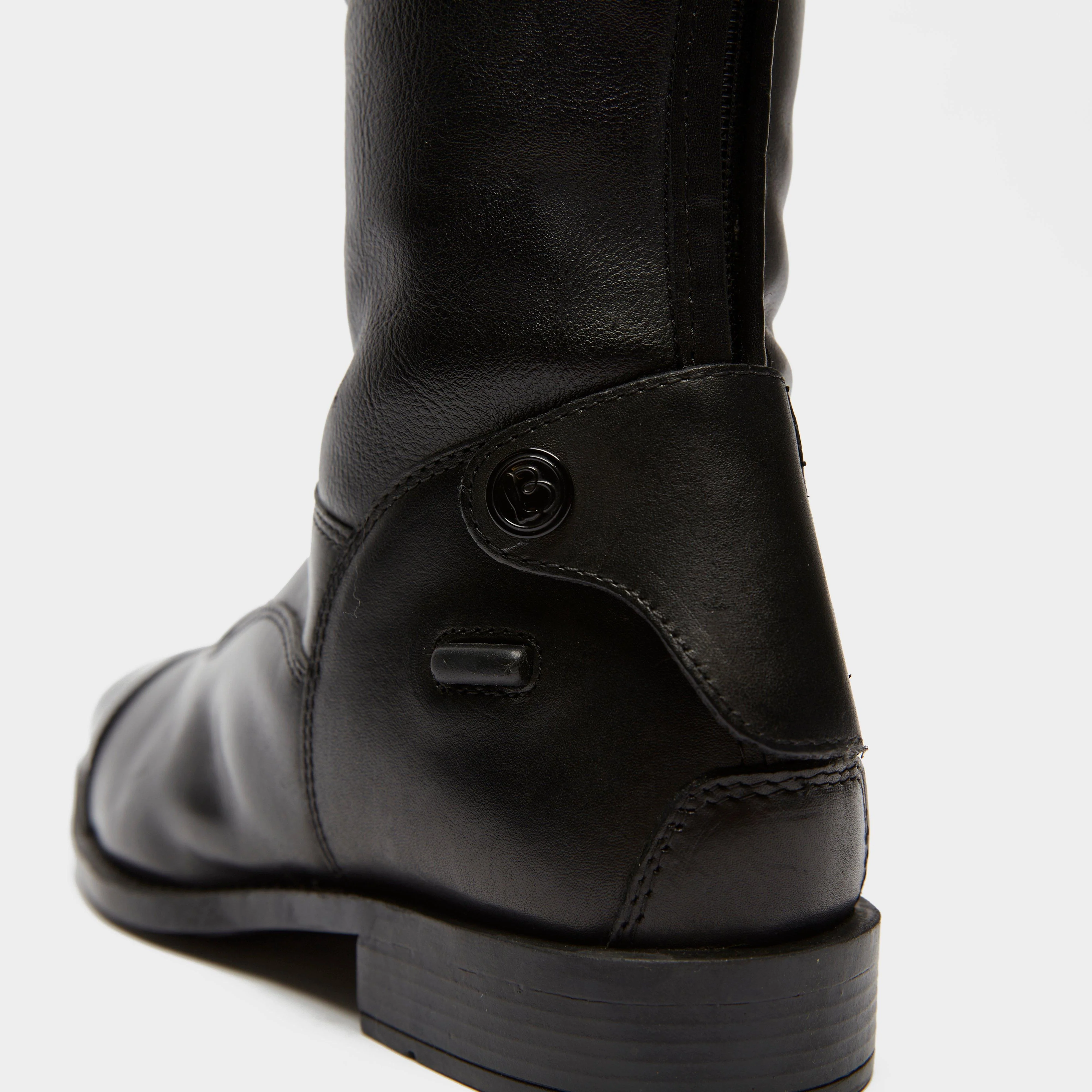 Womens Casperia V2 Wide Riding Boots Black - Image 4