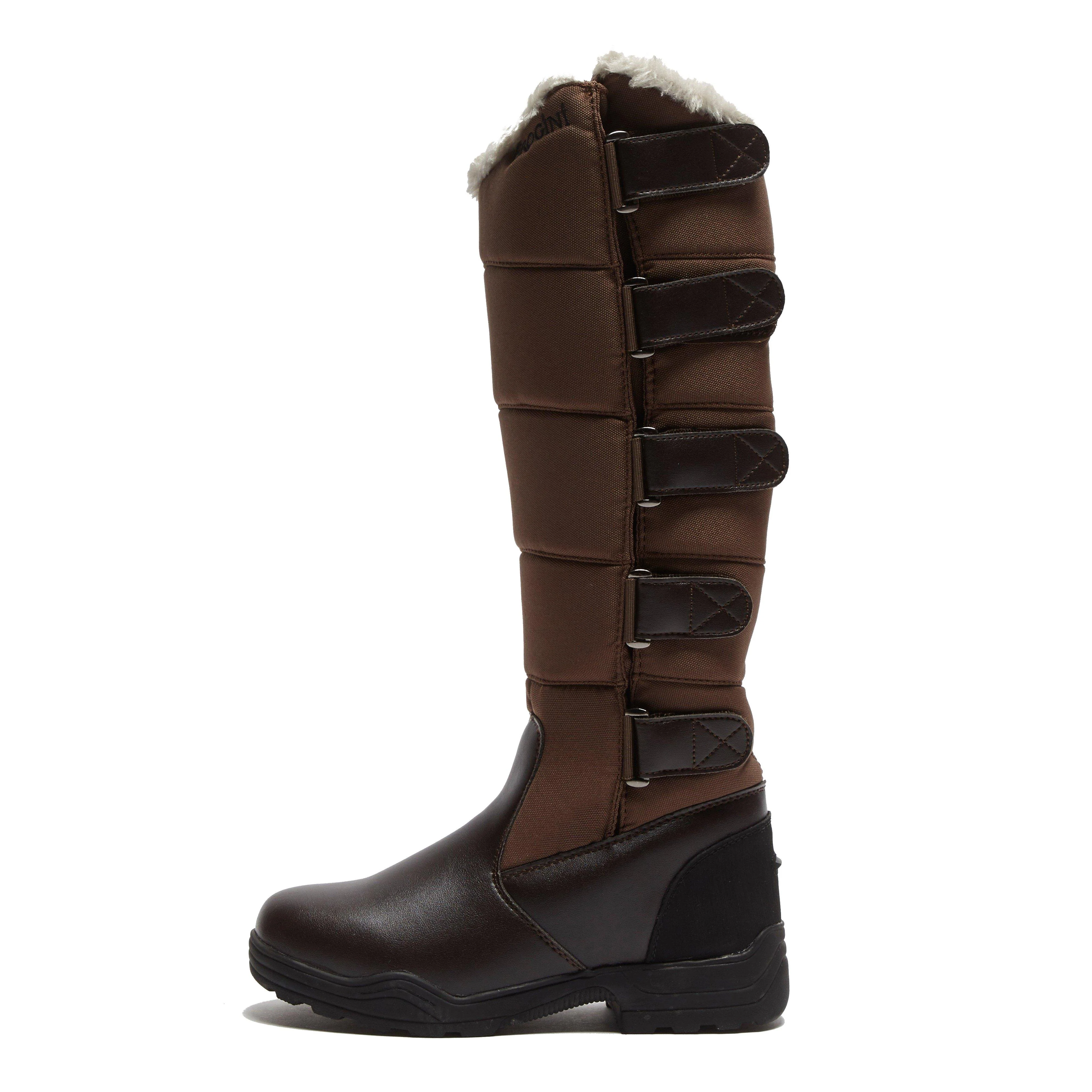 Womens Kendal Boots Brown - Image 7