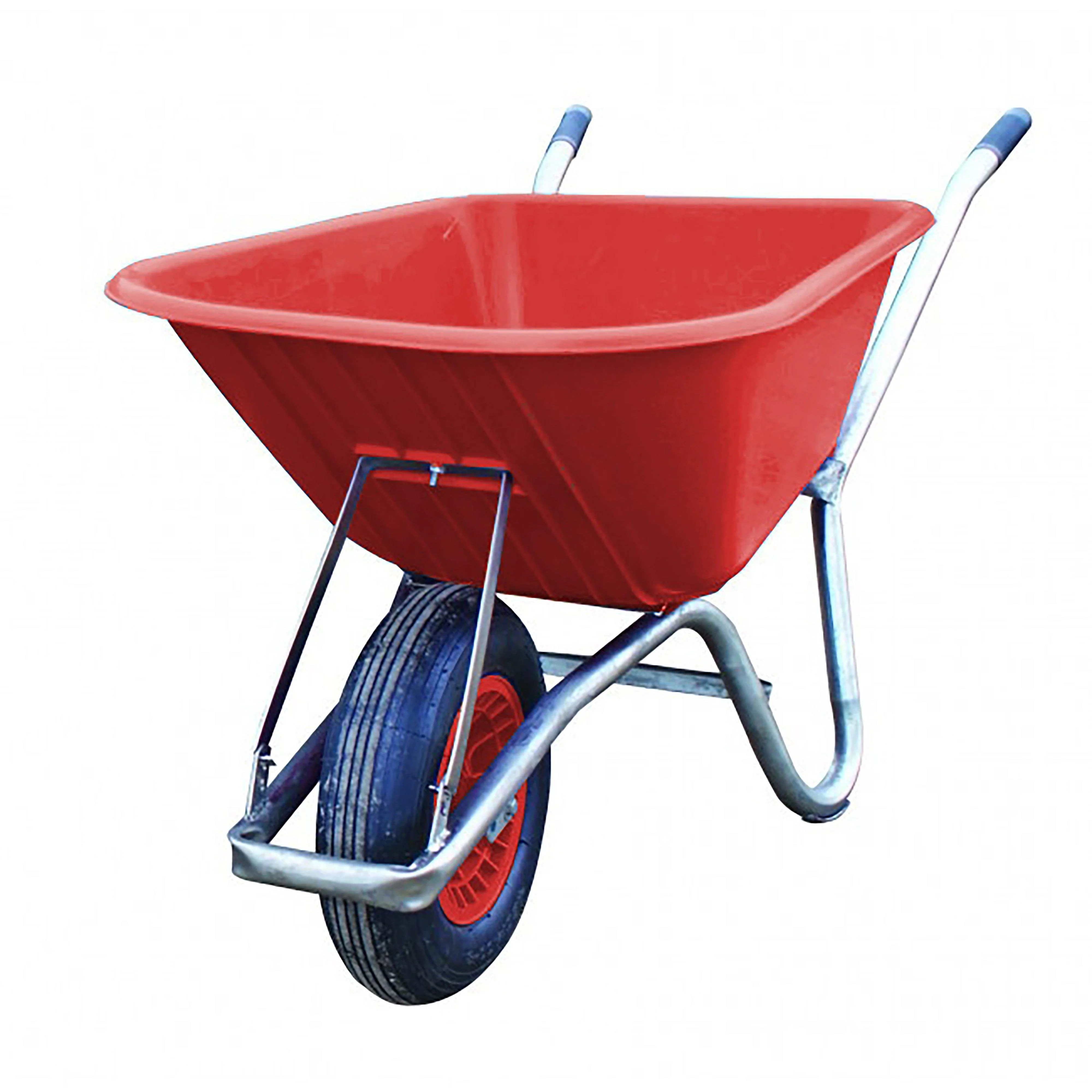 Stable Barrow 120 Litre Green - Image 2