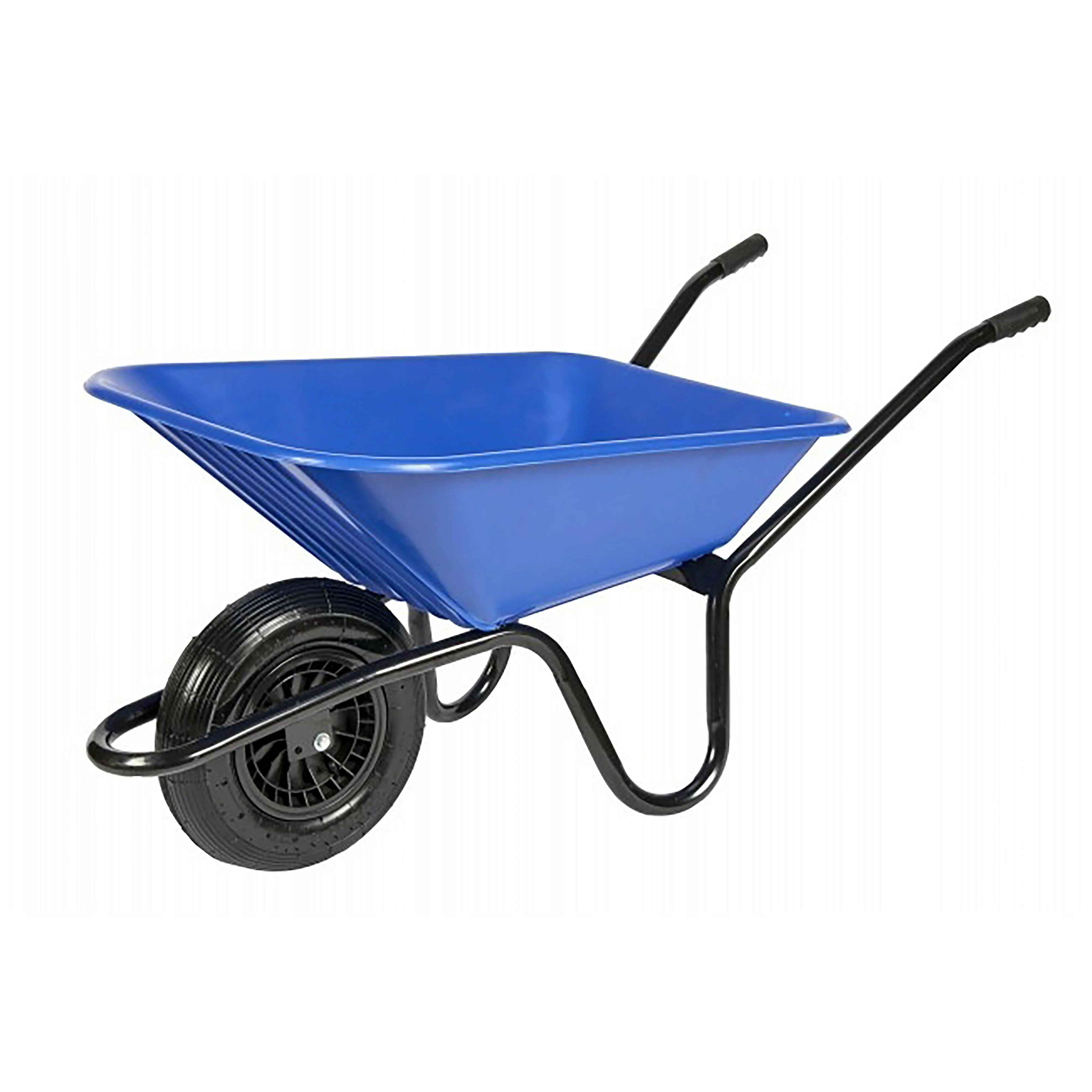 Stable Barrow 90 Litre Blue - Image 2