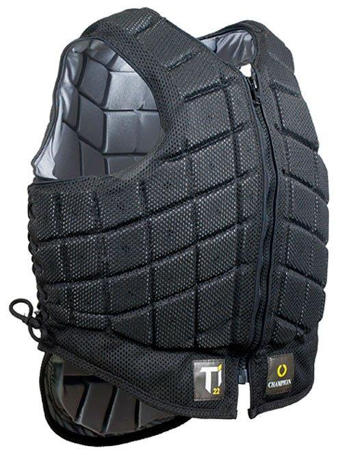 Adult Ti22 Body Protector Black - Image 2