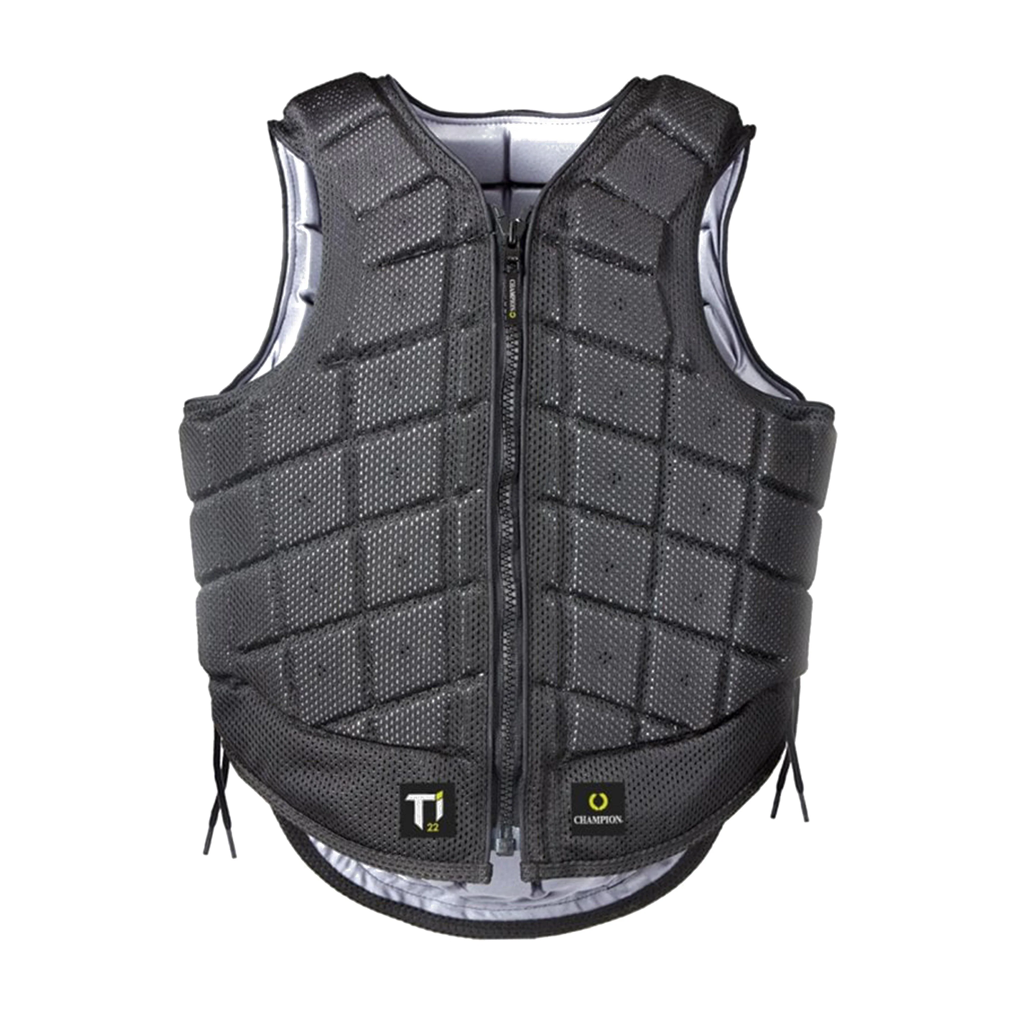 Youth Ti22 Body Protector Black - Image 3