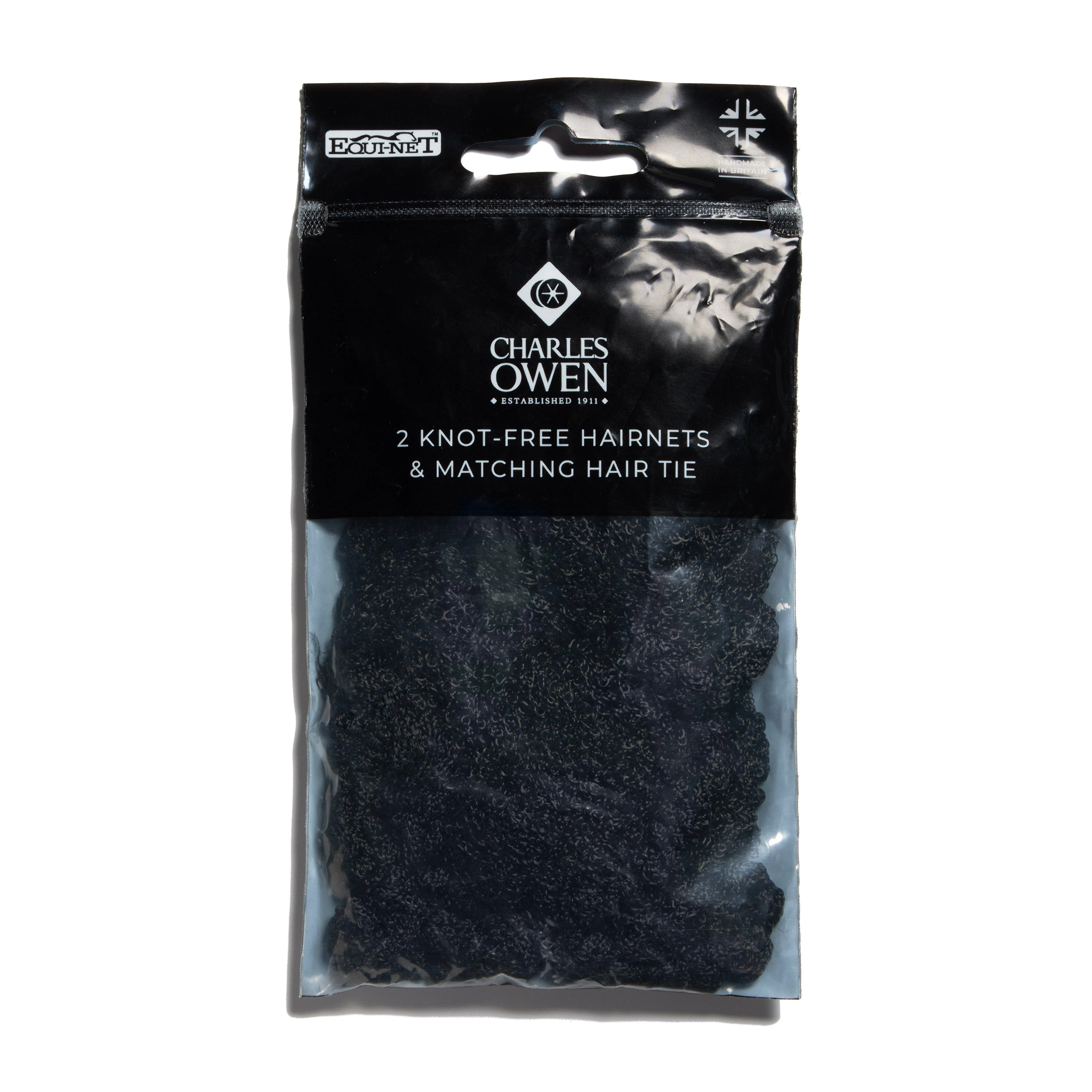 Knot-Free Hairnet Black - Image 3