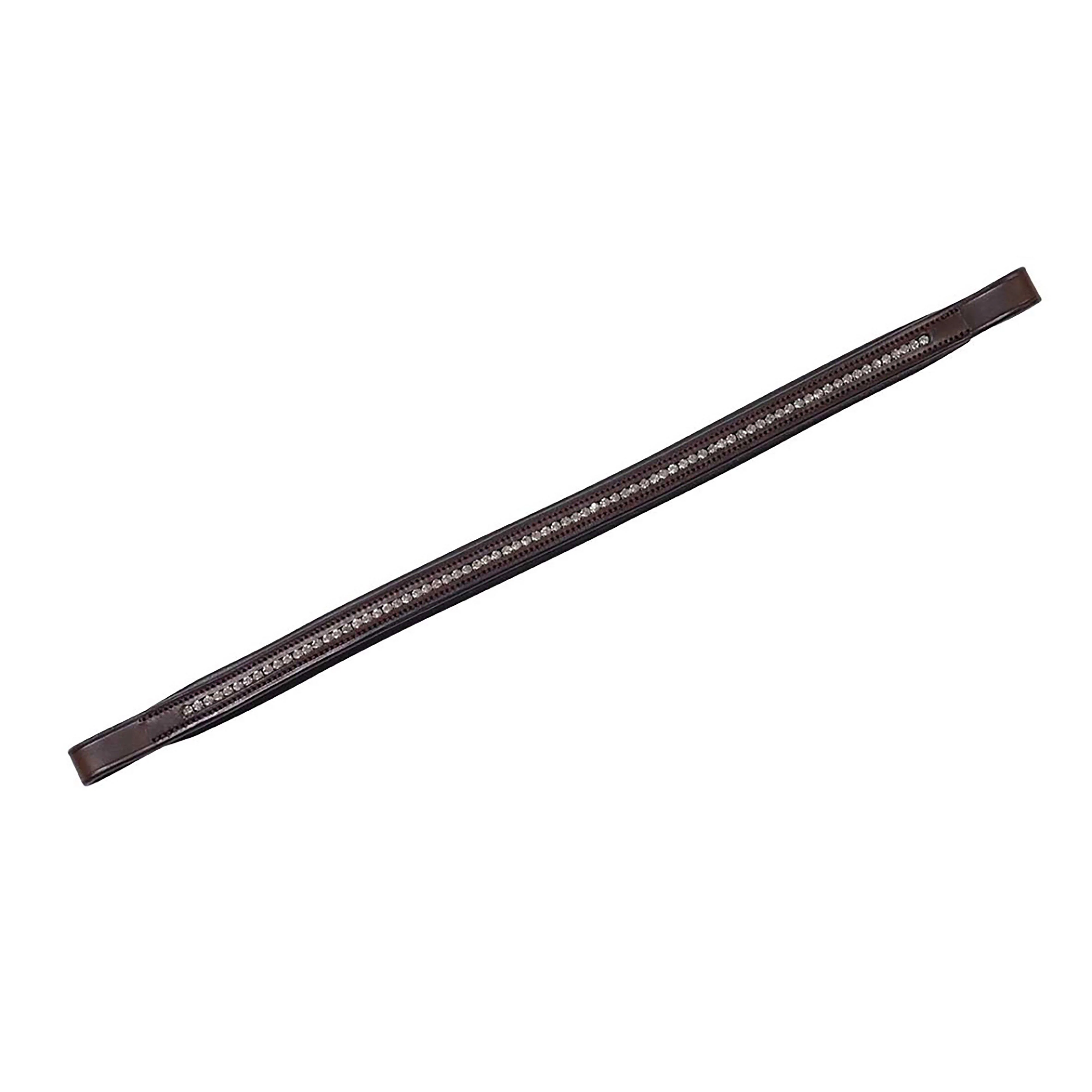 Diamante Browband Brown - Image 2