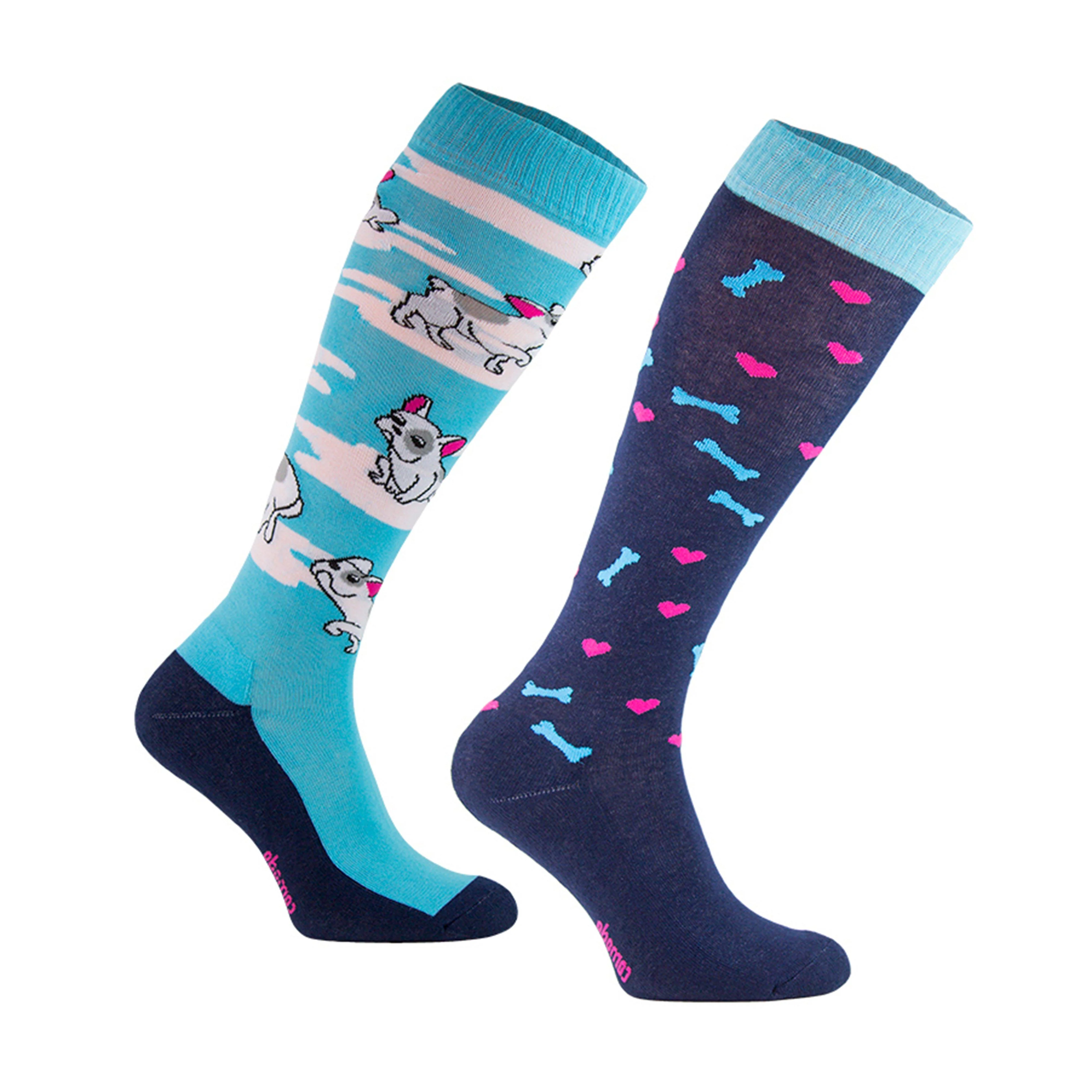 Adults Novelty Socks Boxer Dog - Image 2